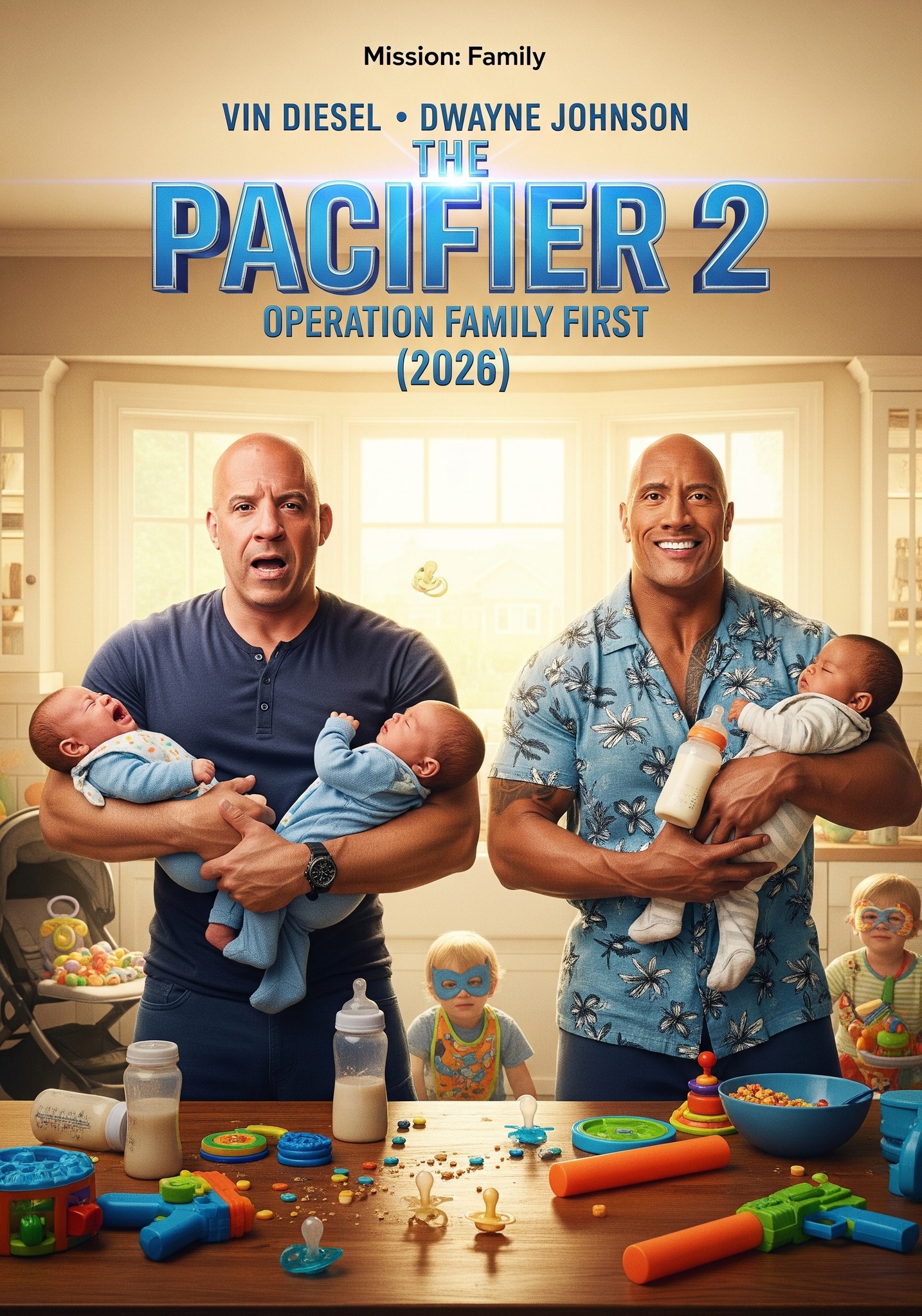Intelligent - 🎬 THE PACIFIER 2: OPERATION FAMILY FIRST (2026) ⭐ Vin ...