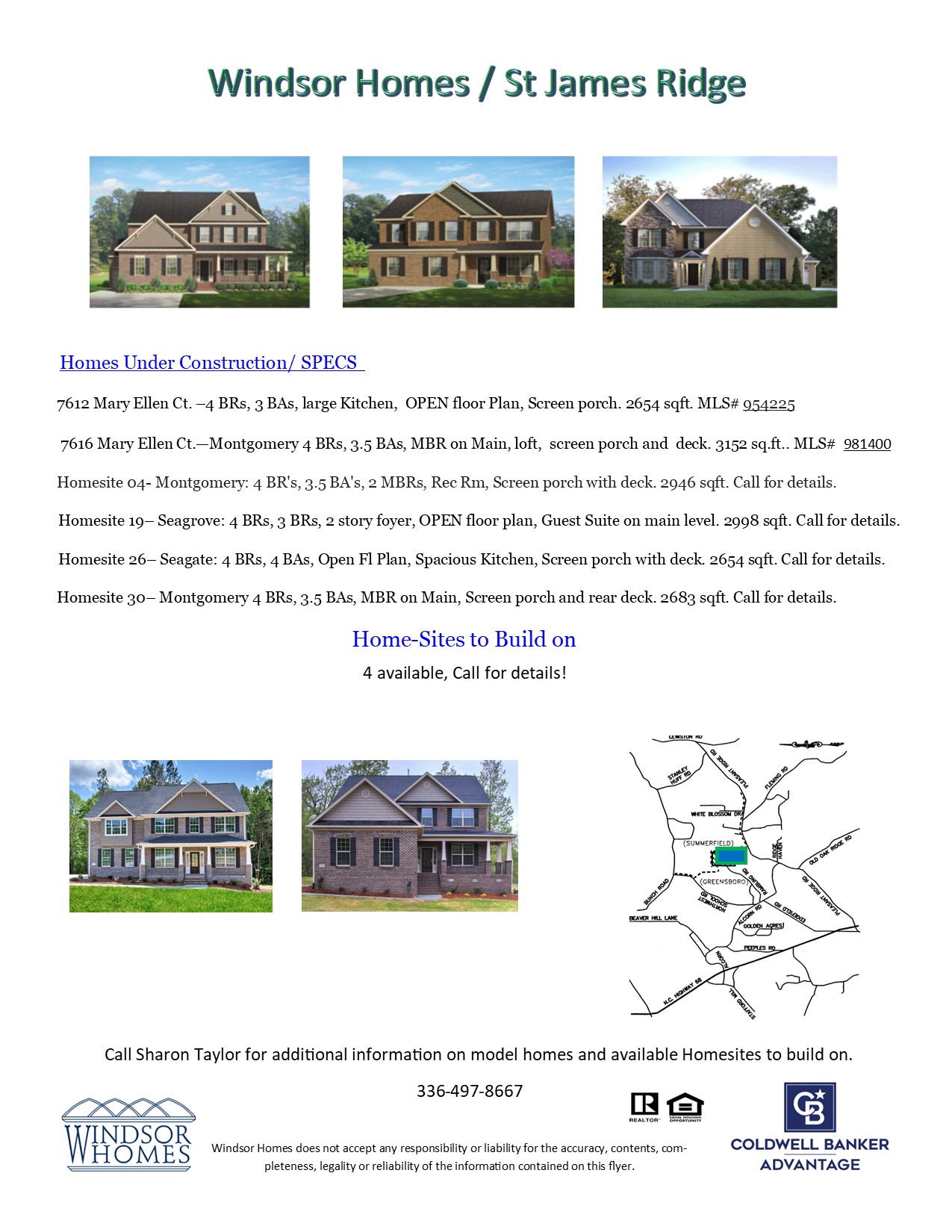 St. James Ridge | Greensboro NC