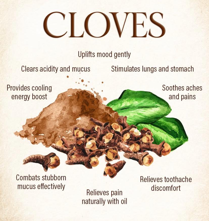 Motherland - DID YOU KNOW? Cloves are truly versatile, offering ...