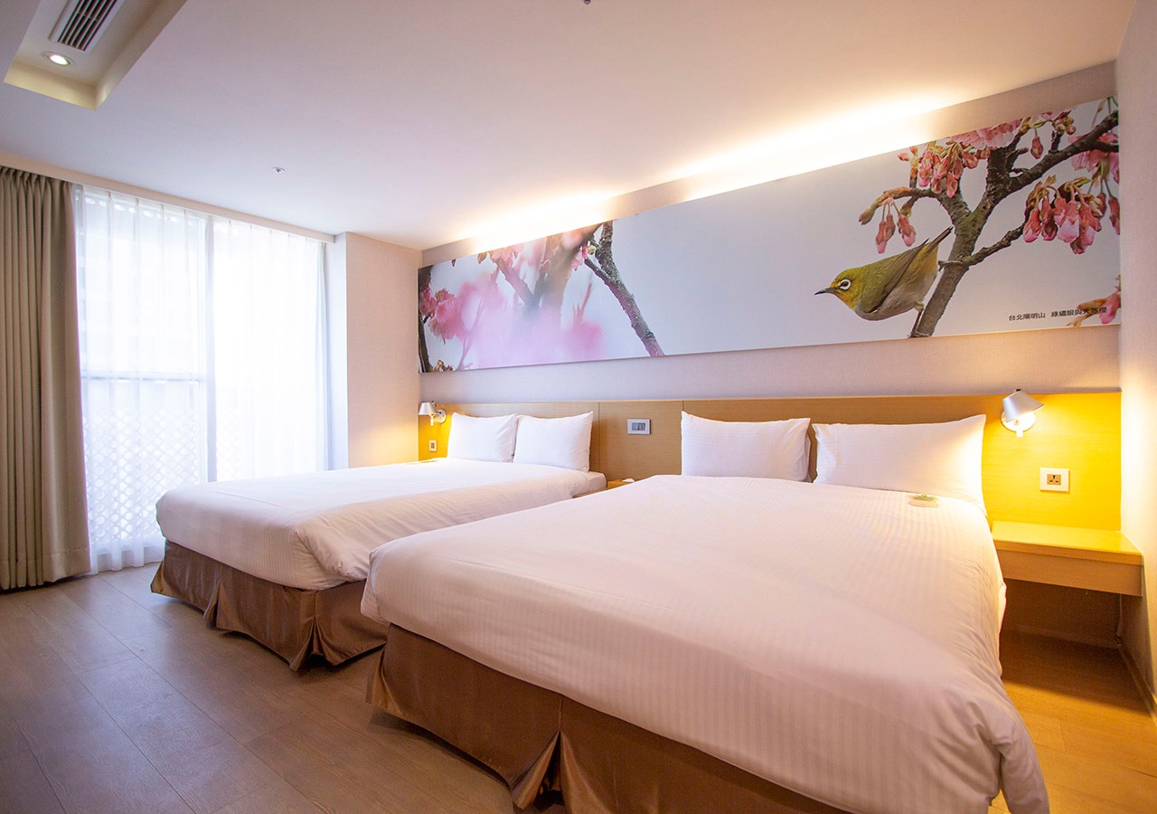 沃田旅店 Mellow Fields Hotel | Taipei