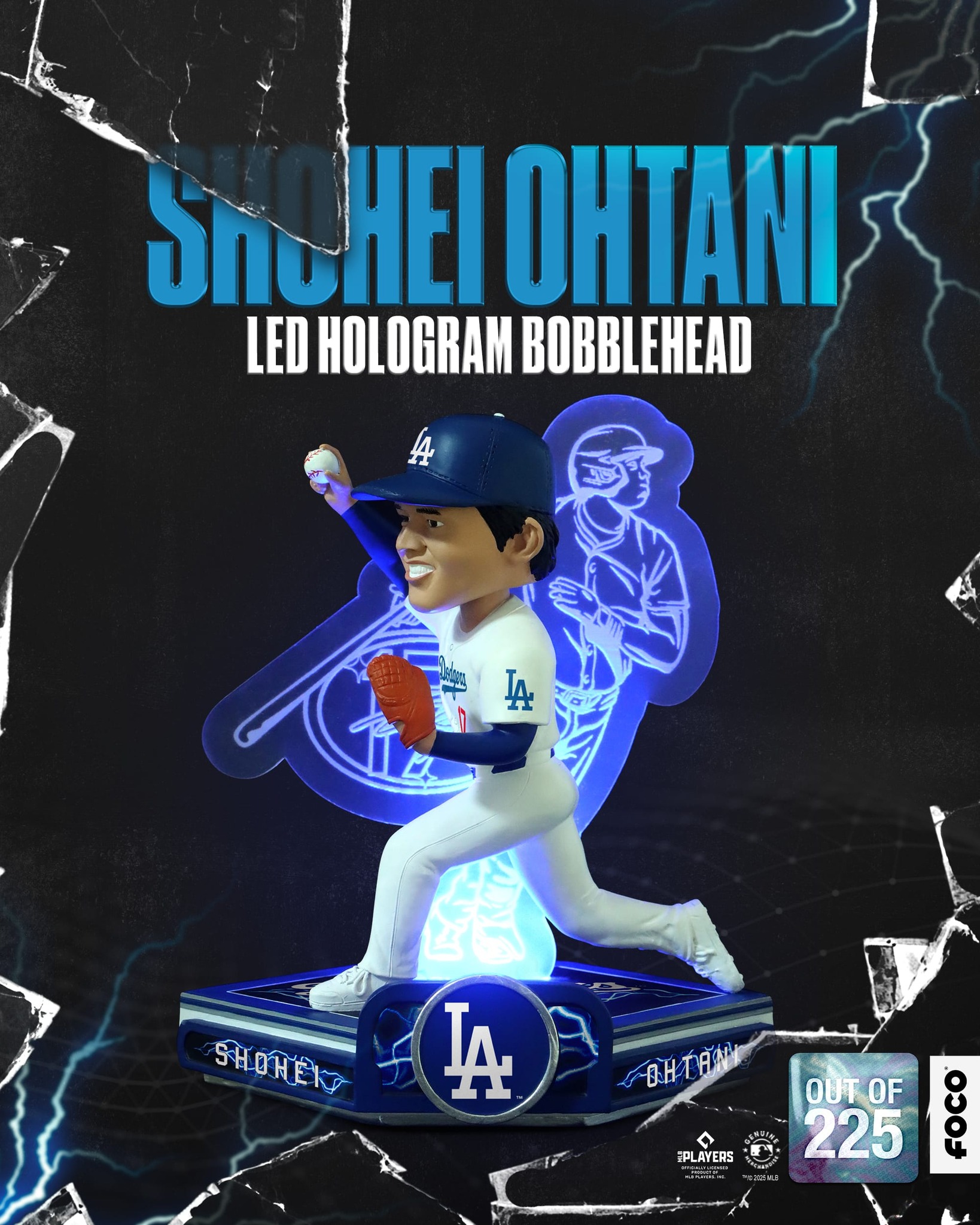 A dub on Shohei Ohtani 50/50 Bobblehead Night presented by Tokyo 