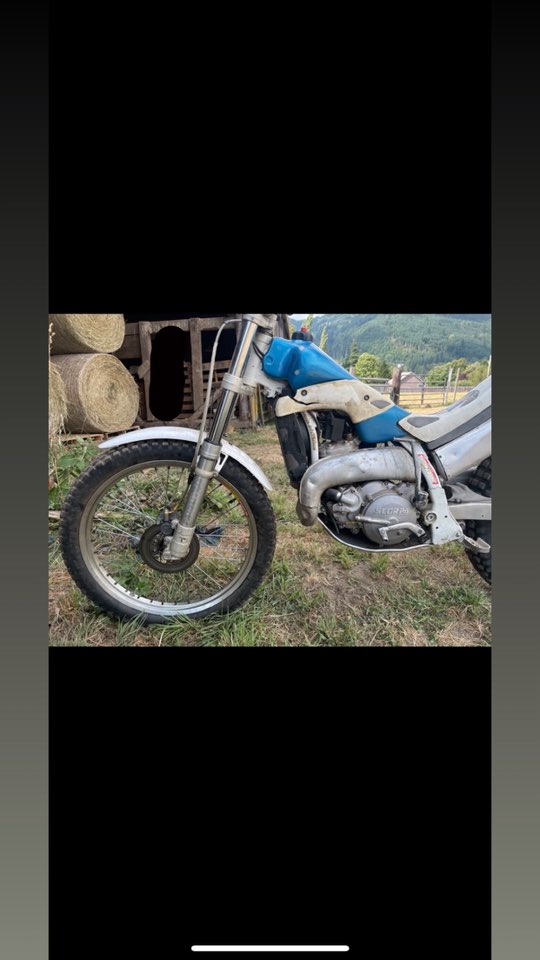 What is the model and year of my Scorpa bike?