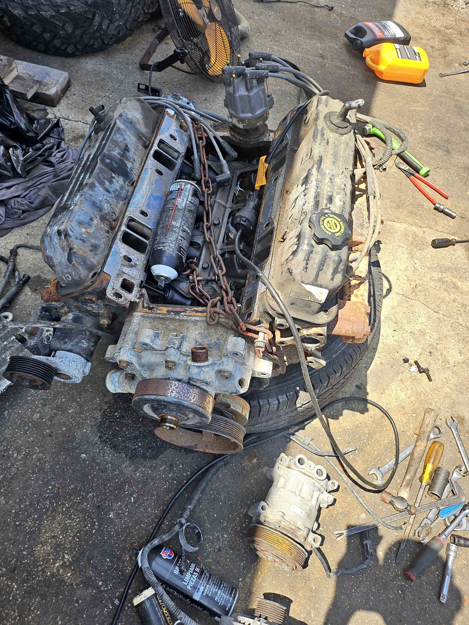334 Chevy Small block firm price cash - Car Engines & Engine Parts ...