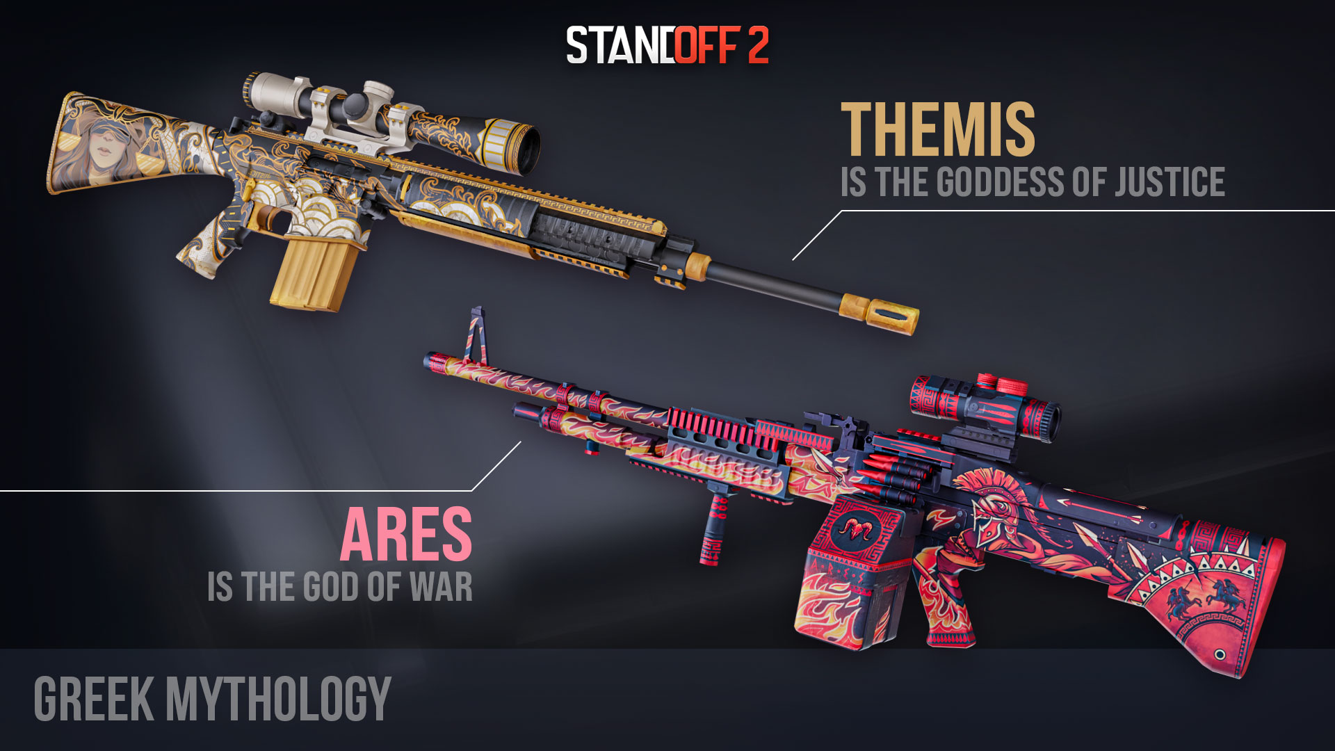 Standoff 2 - 👑 Check out the top mythology references... | Facebook