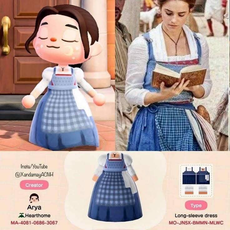 Emma Watson's Belle dress download recommended