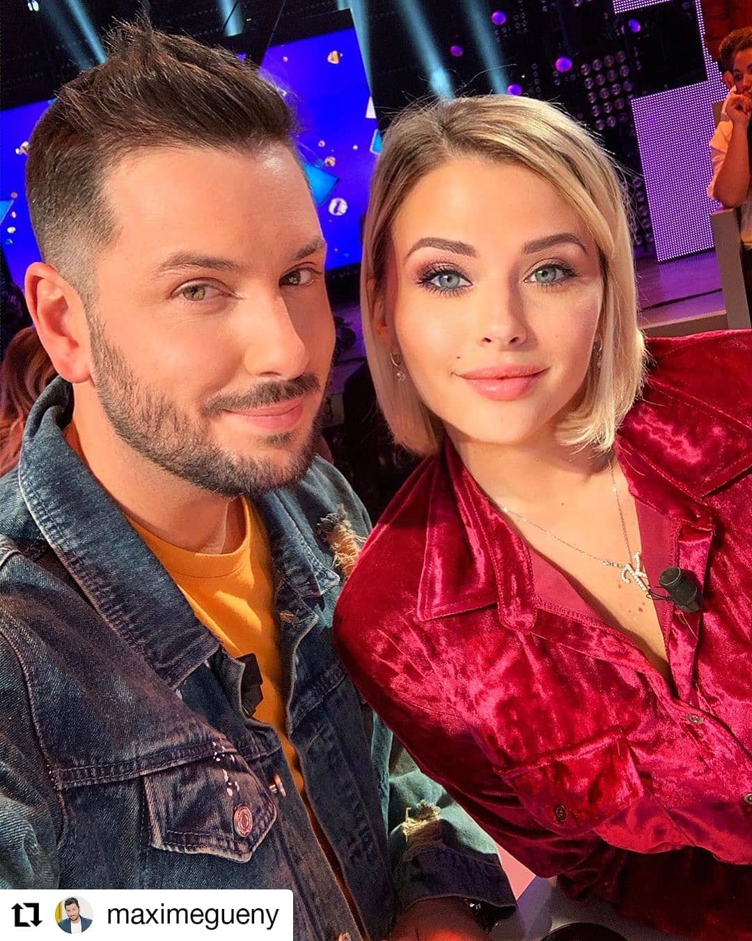 Kelly Vedovelli En Couple Avec Maxime Guény