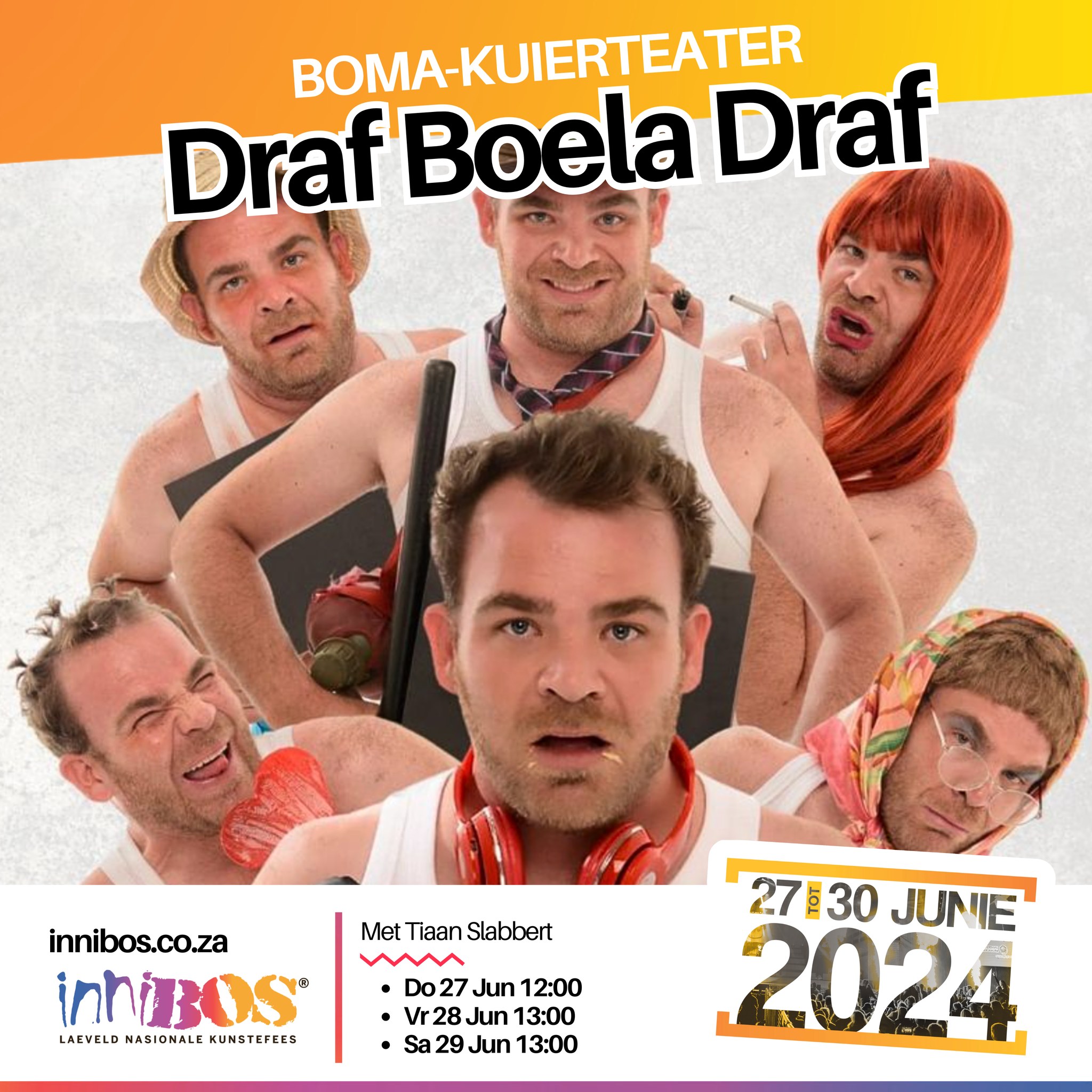 𝐁𝐨𝐞𝐥𝐚 𝐢𝐬 𝐧𝐢𝐞 ’𝐧... - Innibos Laeveld Nasionale Kunstefees