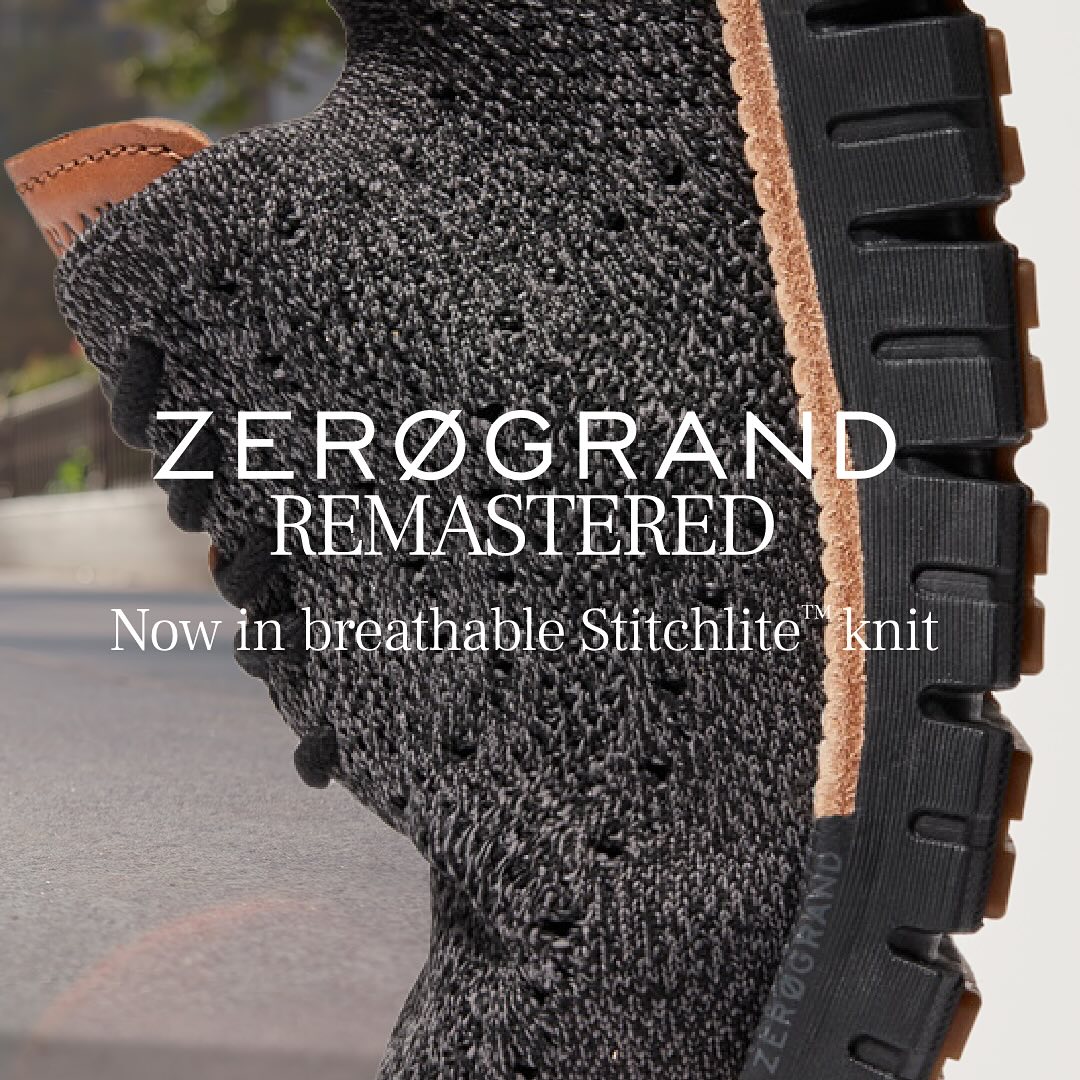 Nuestro nuevo ZEROGRAND Remastered llega en punto Stitchlite