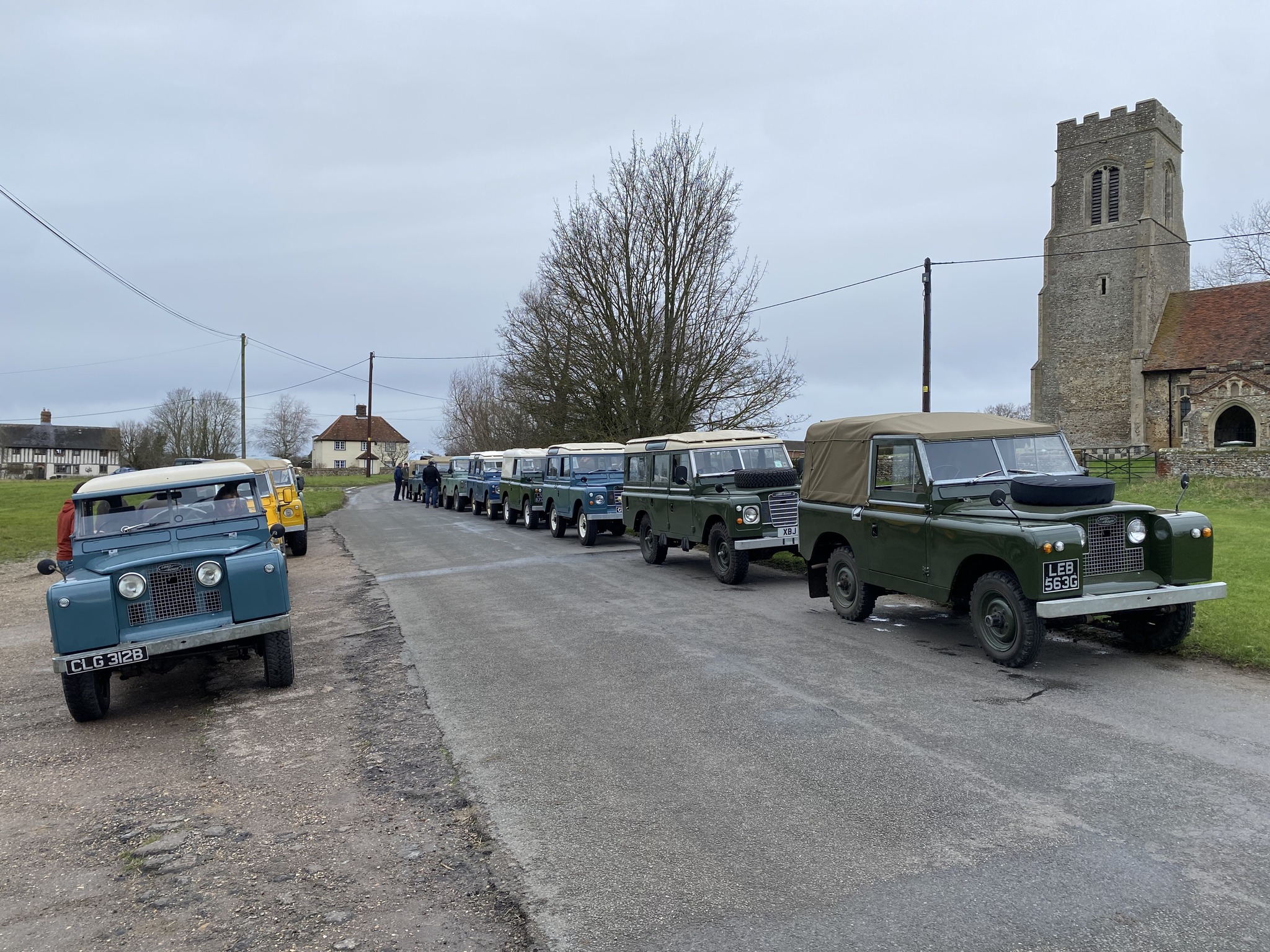 Anglia - Land Rover Series I II III Club | Haverhill