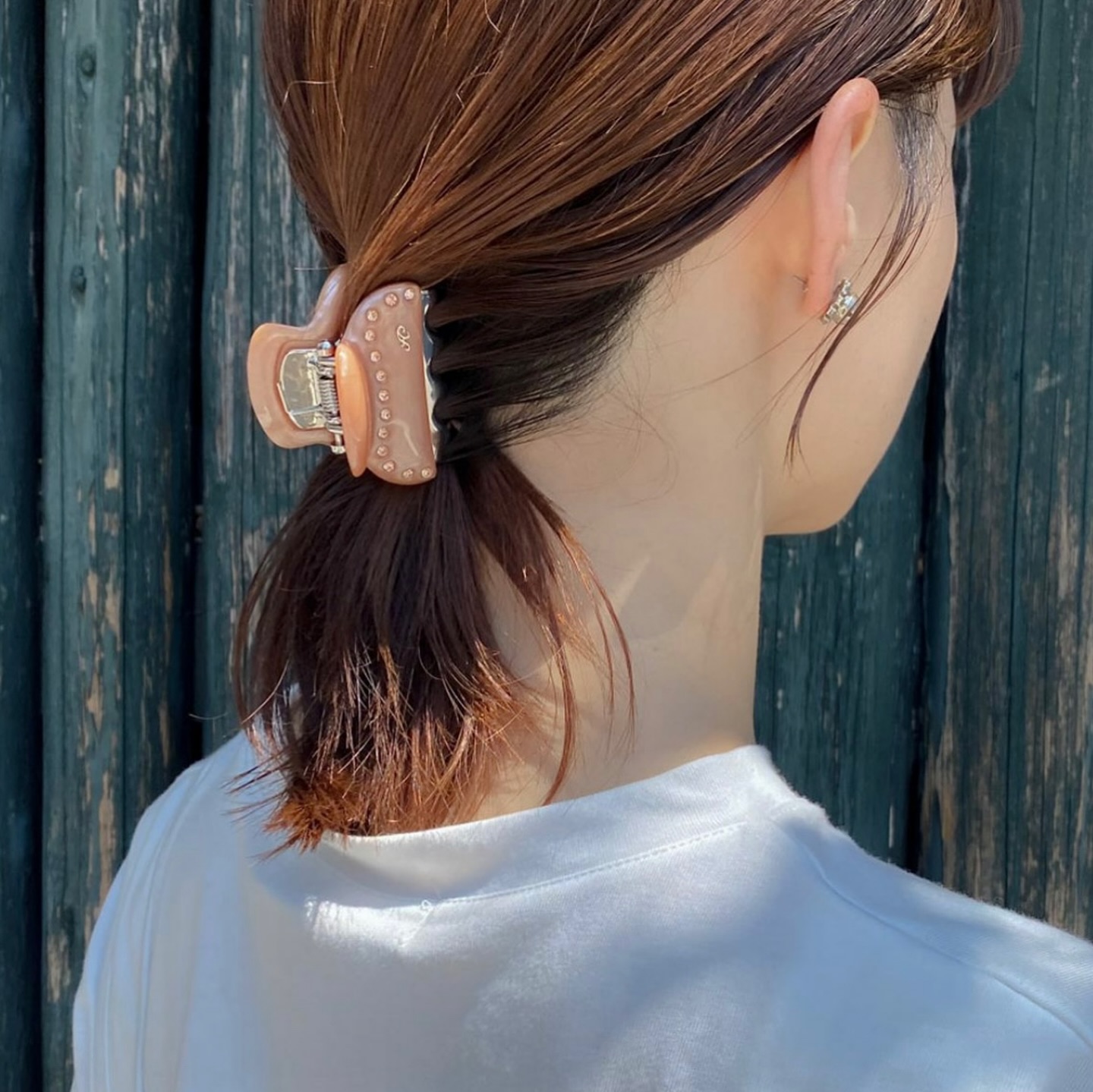 簡単アレンジの限定コレクションクリップ