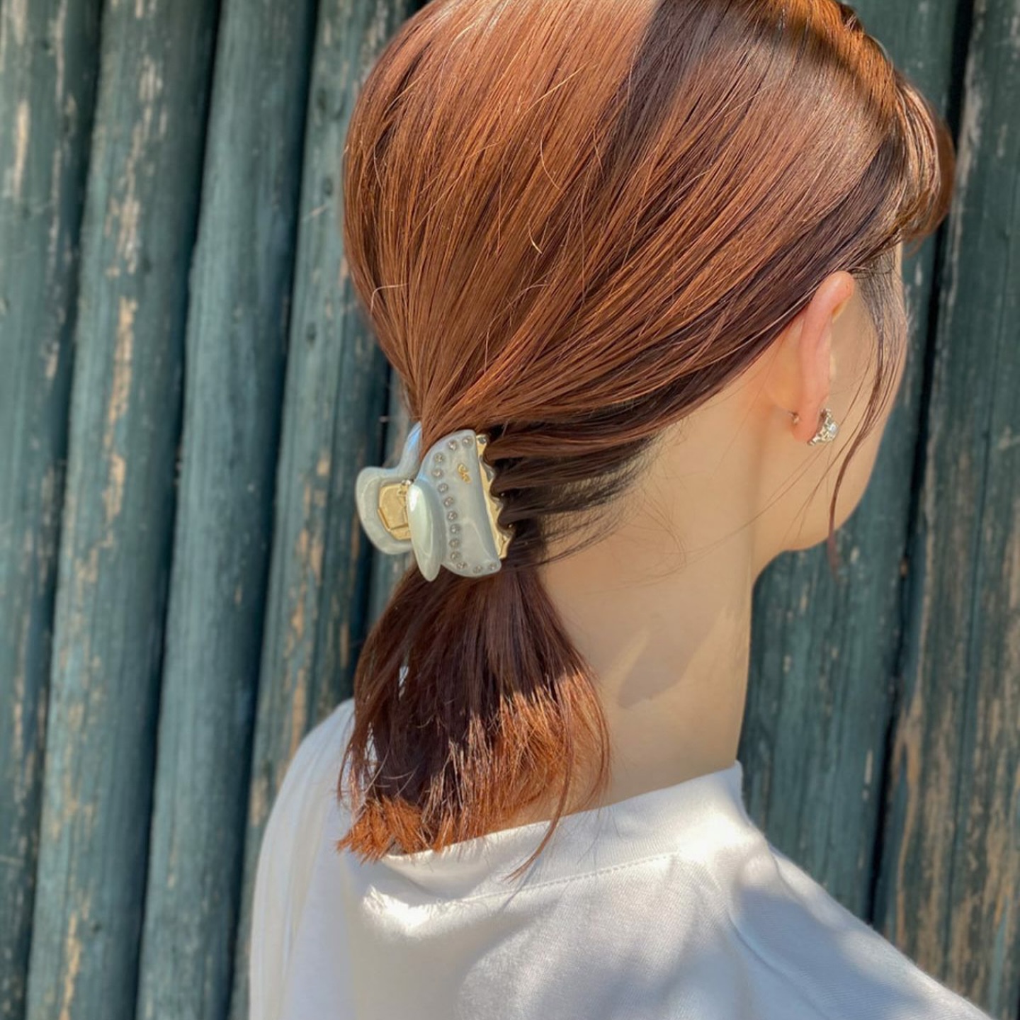 アッカ ヘアクリップ グランデサイズ 簡単アレンジの限定コレクションクリップ