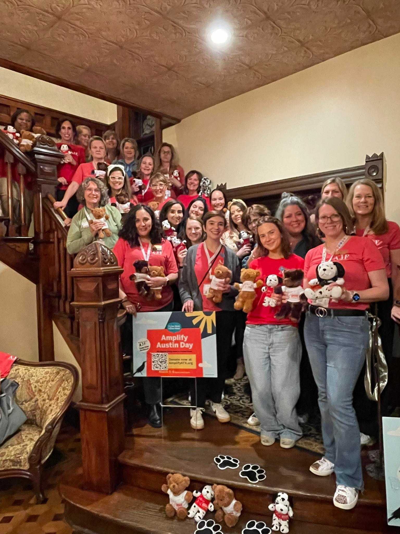 Austin Junior Forum's Teddy Bear Program | Austin TX
