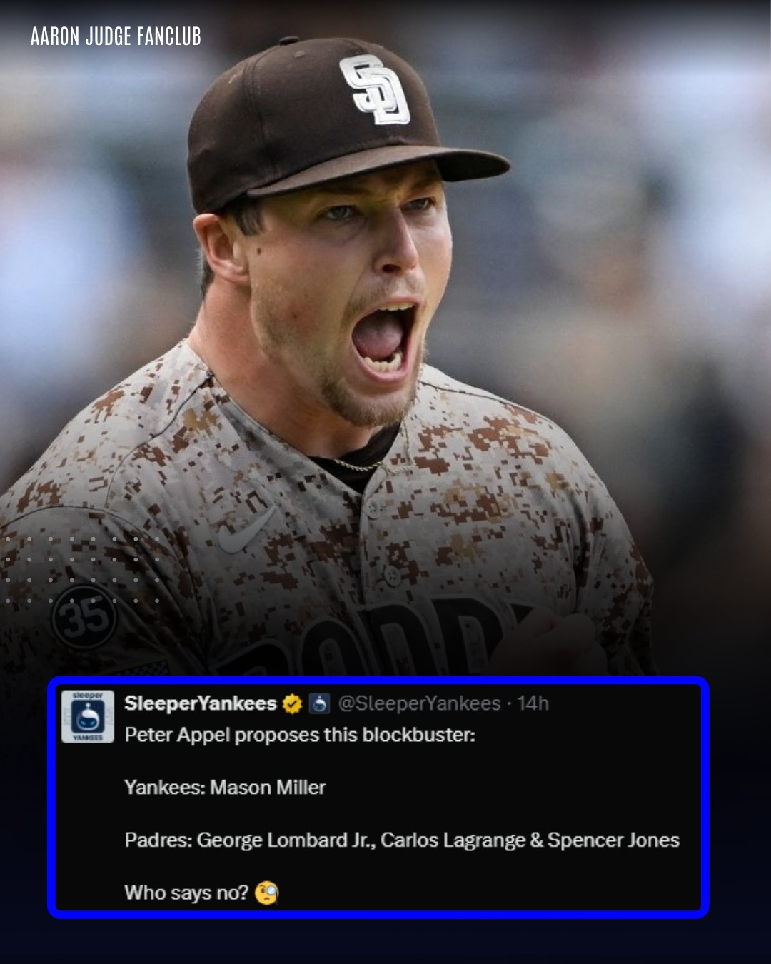 Mason Miller has a microscopic 1.19 ERA this season 🫣