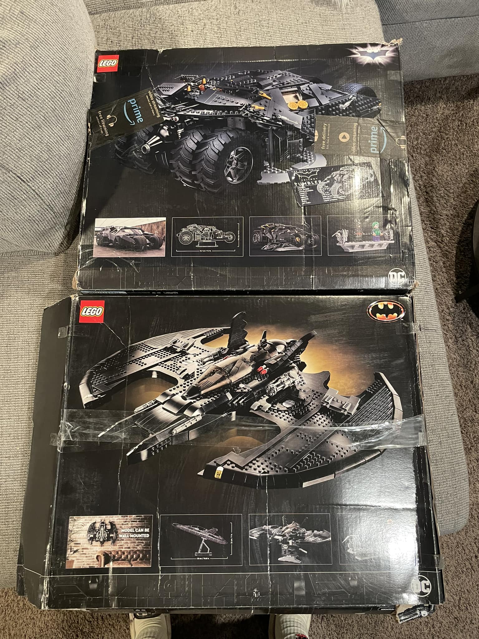 money for collectables (lego)