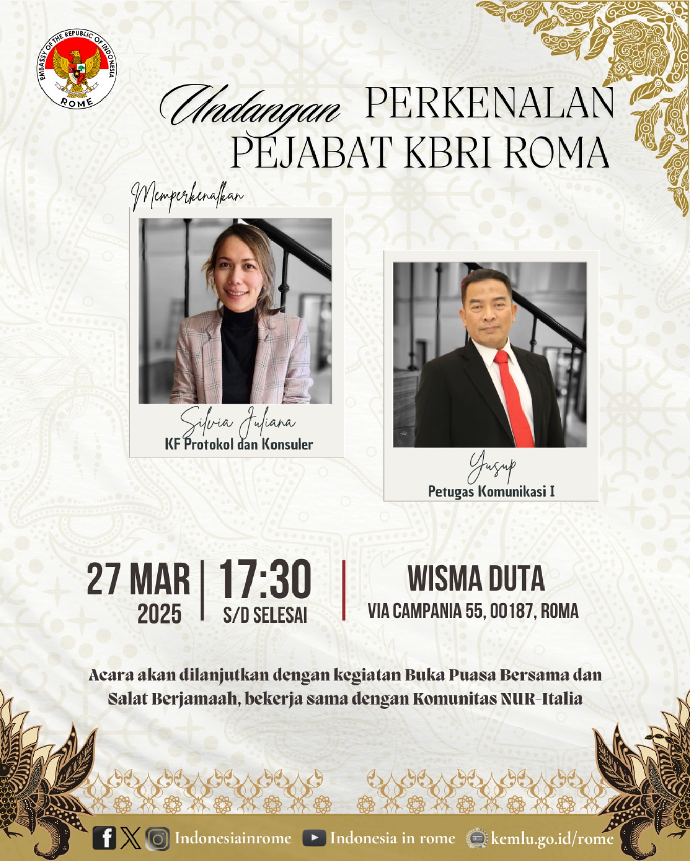 Indonesian Embassy in Rome