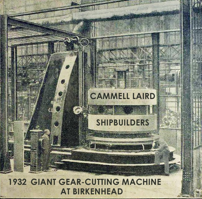 Cammell Laird Collection at Wirral Archives