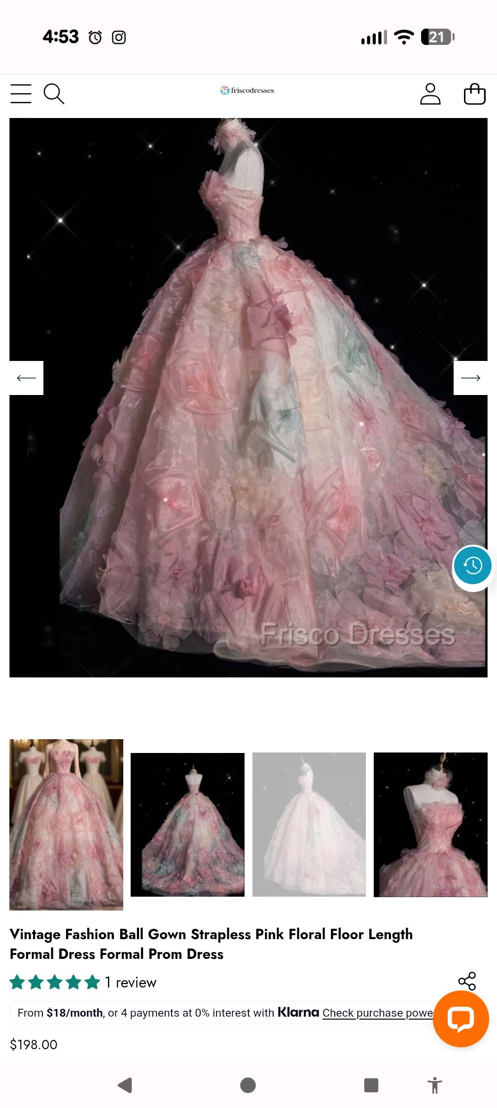 floral prom & homecoming dresses A Line Floral Print Short Prom Dress Birthday Party Dress Homecoming D –  formalgowns main image 1