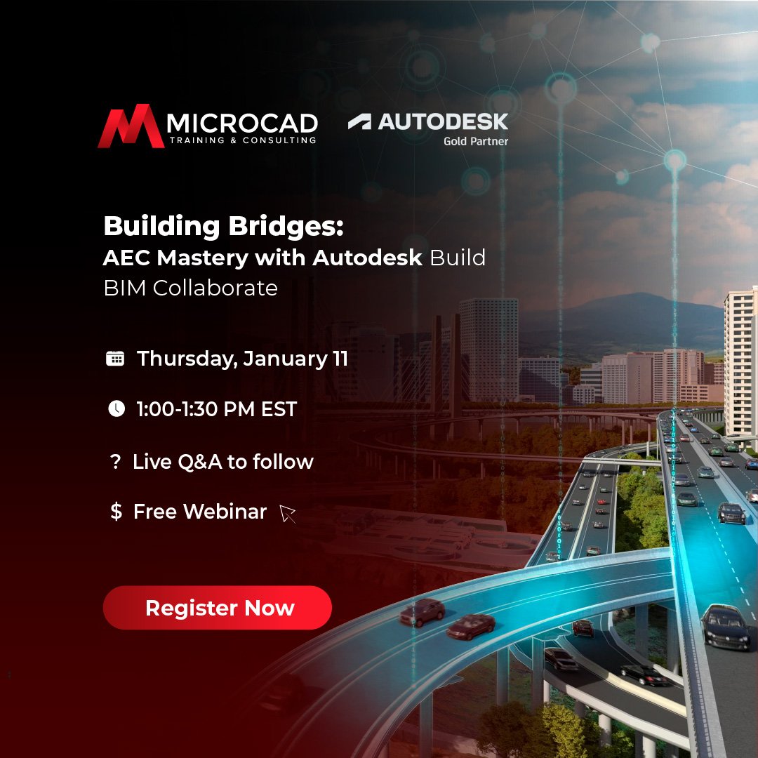Upcoming Event 📣... - MicroCAD Training & Consulting, Inc.