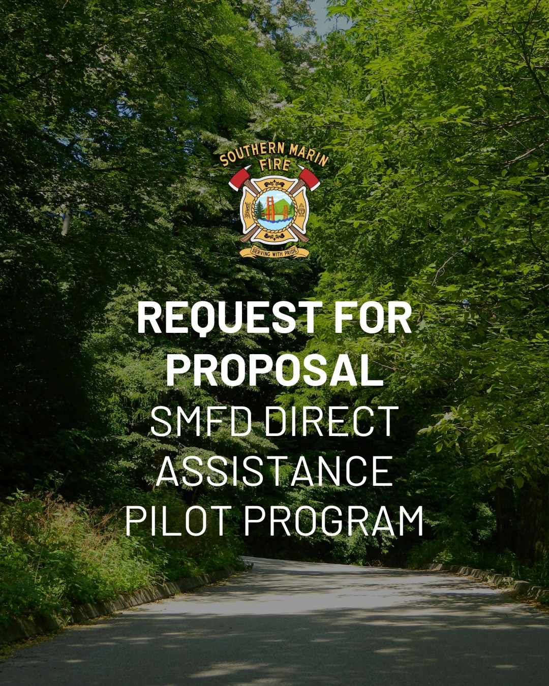 ‼️ Request for Proposals ‼️... - Southern Marin Fire District | Facebook