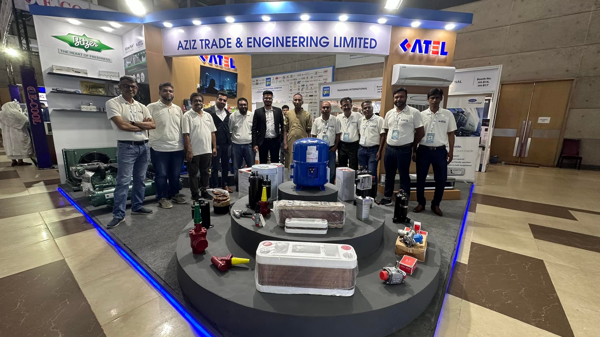 Aziz Trade & Engineering Limited | Dhaka