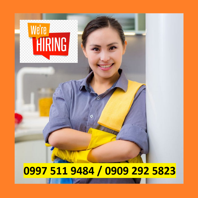 Domestic Helper - Work Abroad