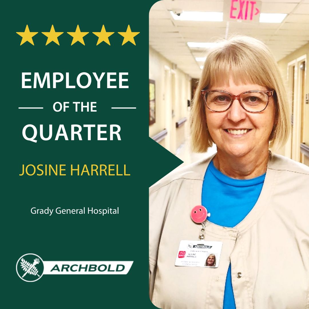 Archbold Congratulations to Josine Harrell for being...