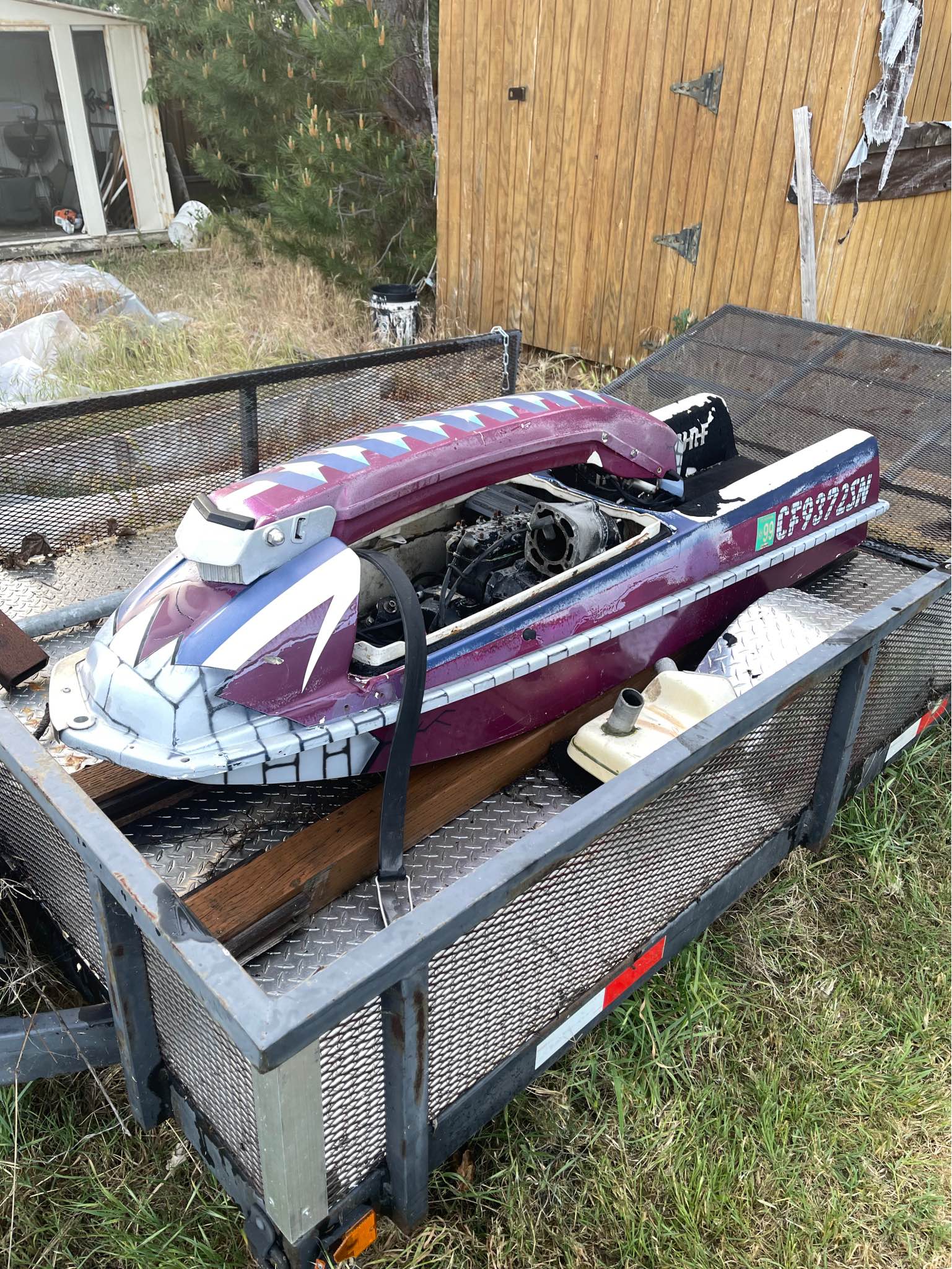 1984 kawasaki js440 standup jetski - Outdoor Chairs, Benches & Swings ...
