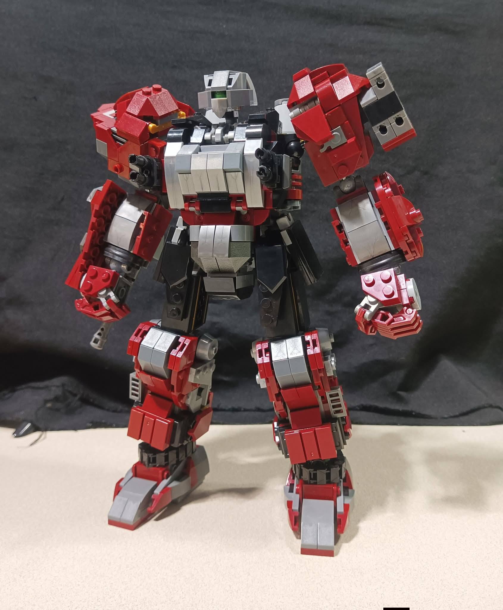 Has anyone made these two mechs before?