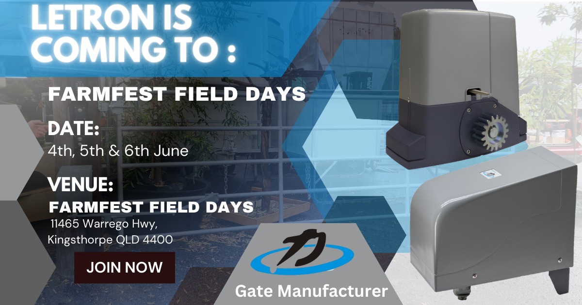 Letron - ⚙️ Letron Auto Gates at FarmFest! ⚙️ 🚪 Explore Our Innovations ...