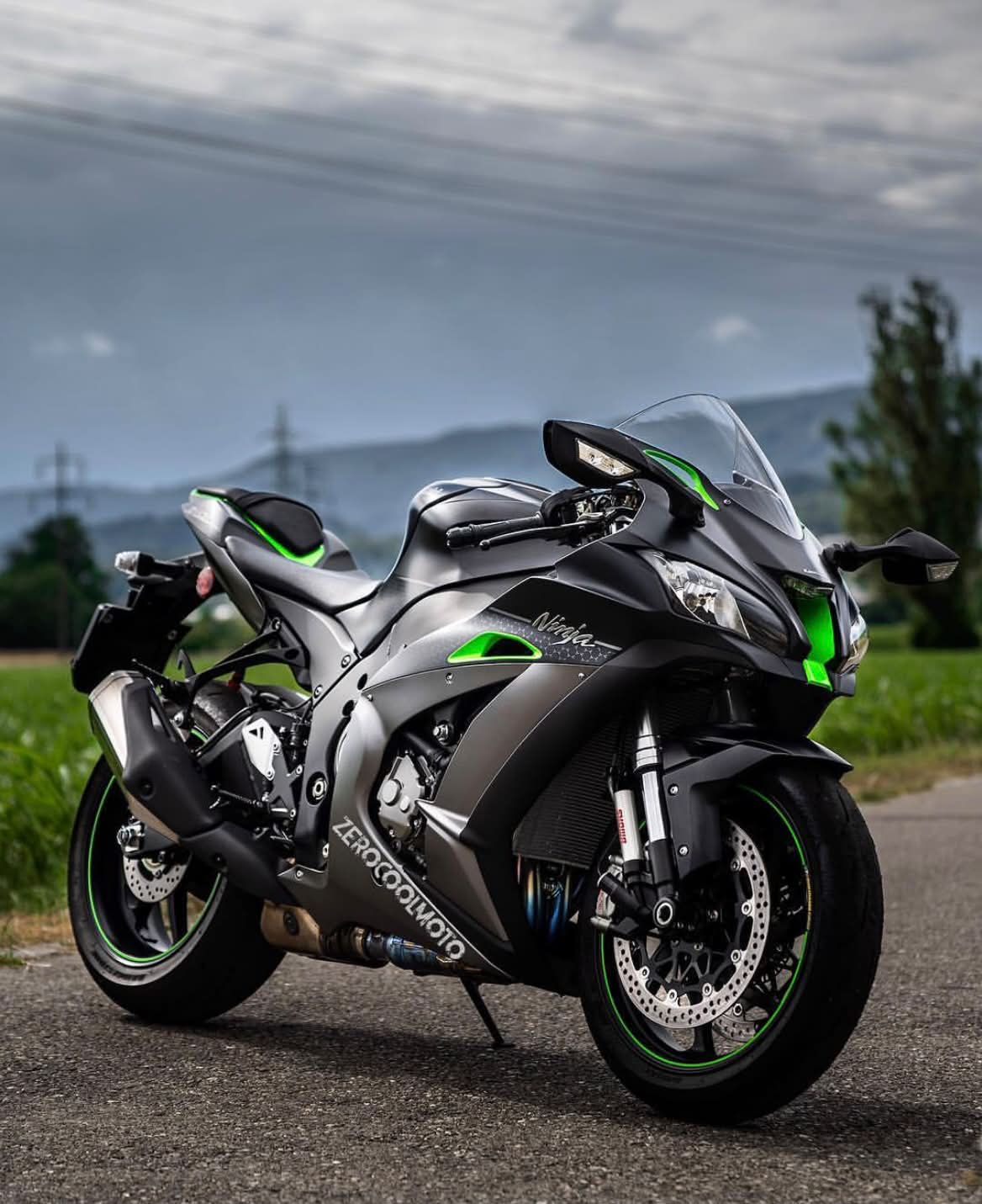 Kawasaki Ninja ZX-10R💙 вЕЬКА CUPON കா 品の装 Kawasaki