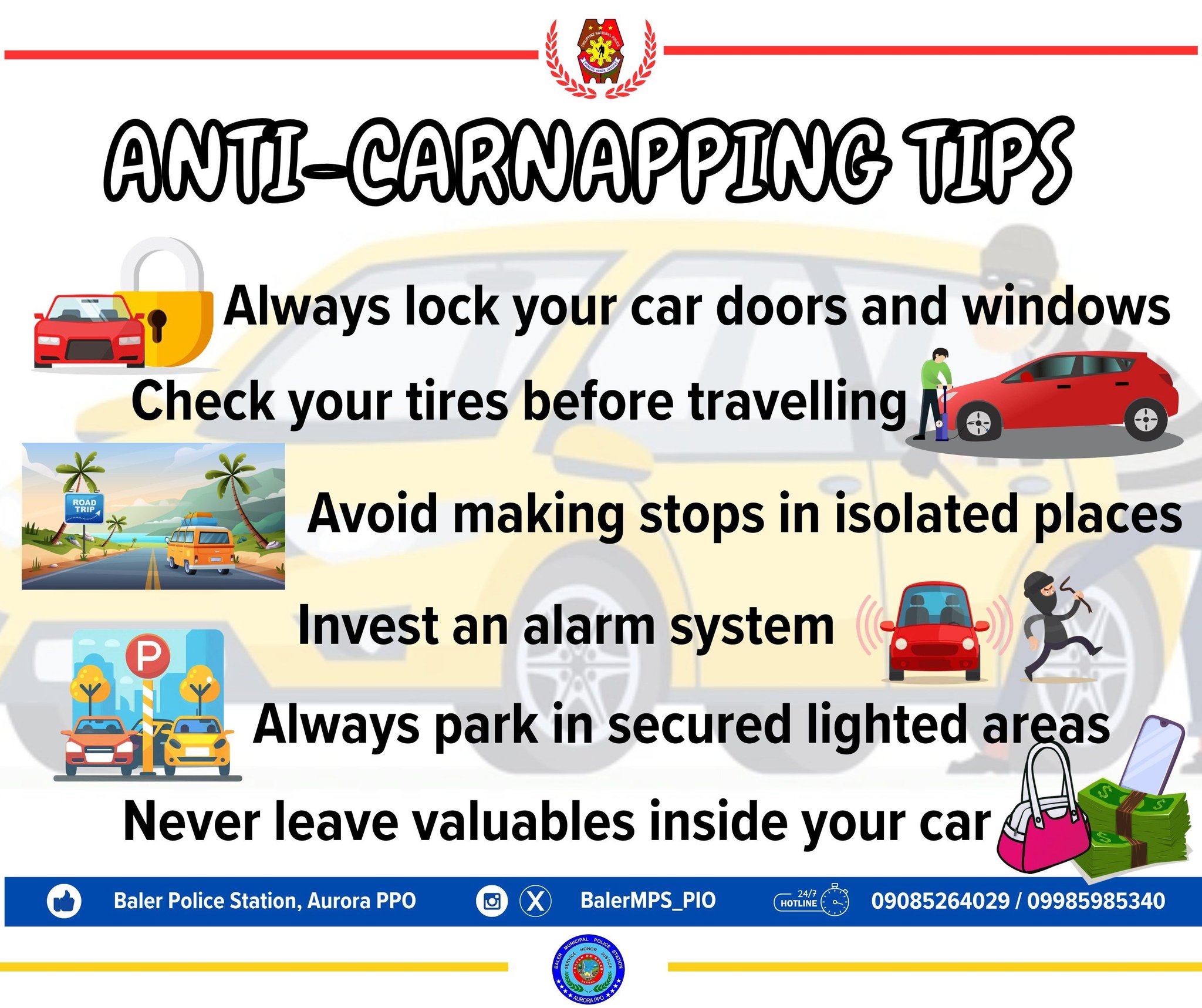 #ToServeandProtect... - Baler Police Station, Aurora PPO | Facebook