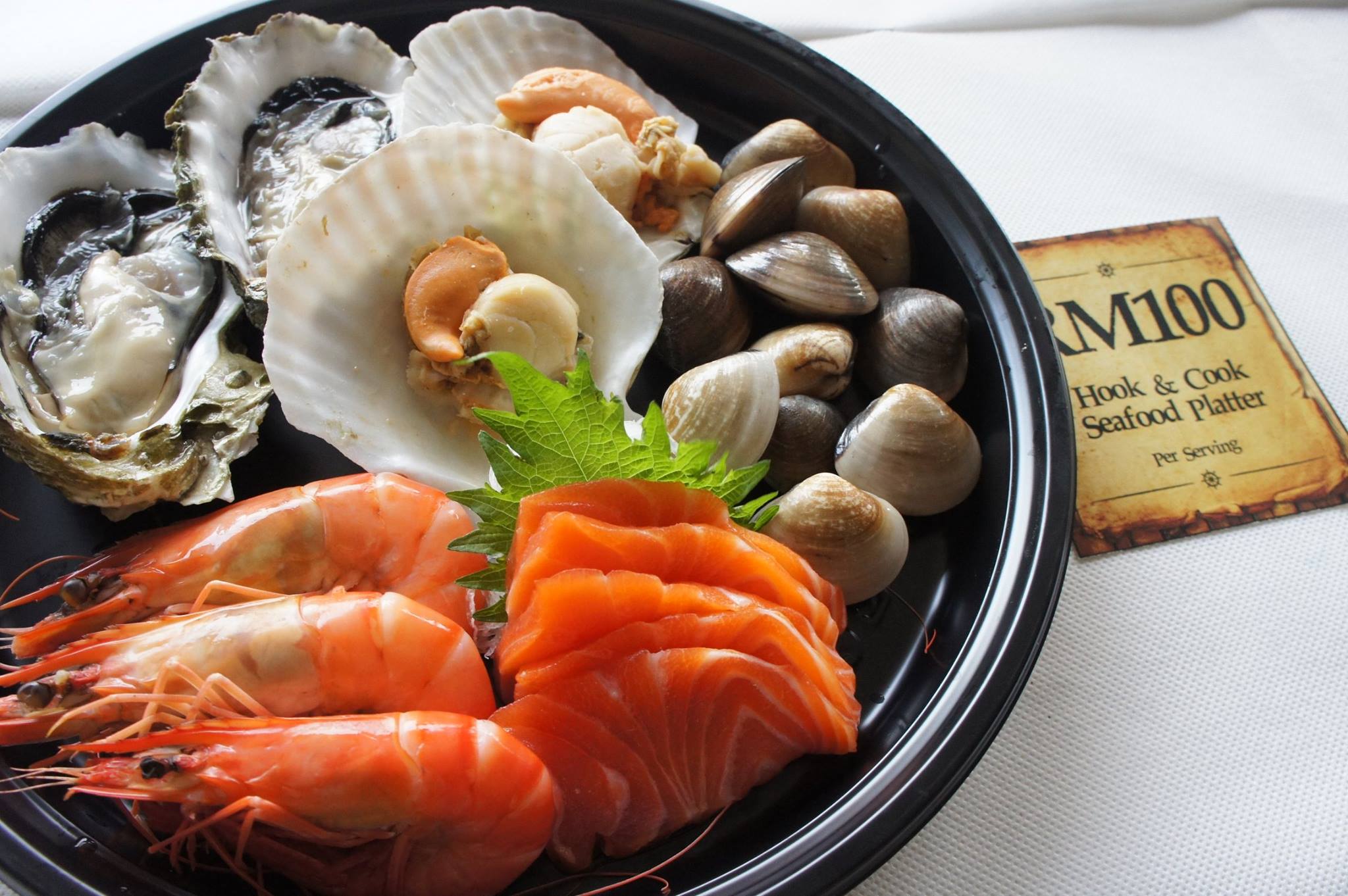 Hook & Cook Seafood Festival | Kuala Lumpur