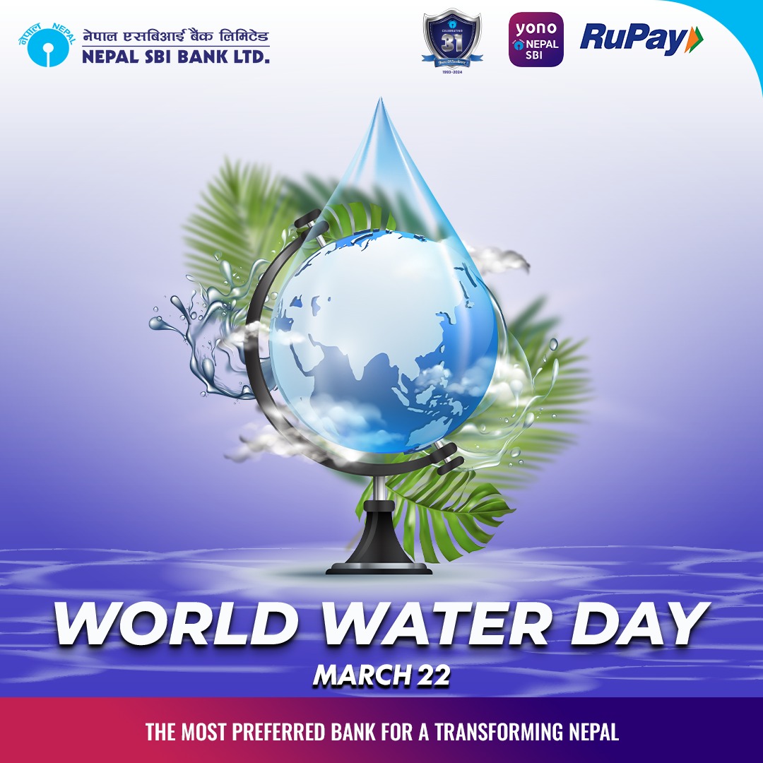 Nepal - This World Water Day, let’s pledge to protect and conserve ...