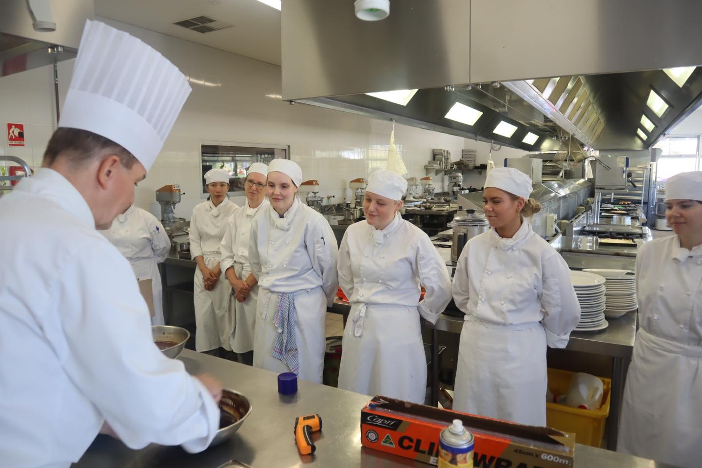 Commercial - Chef Patrick doing what he does best — turning cakes into ...