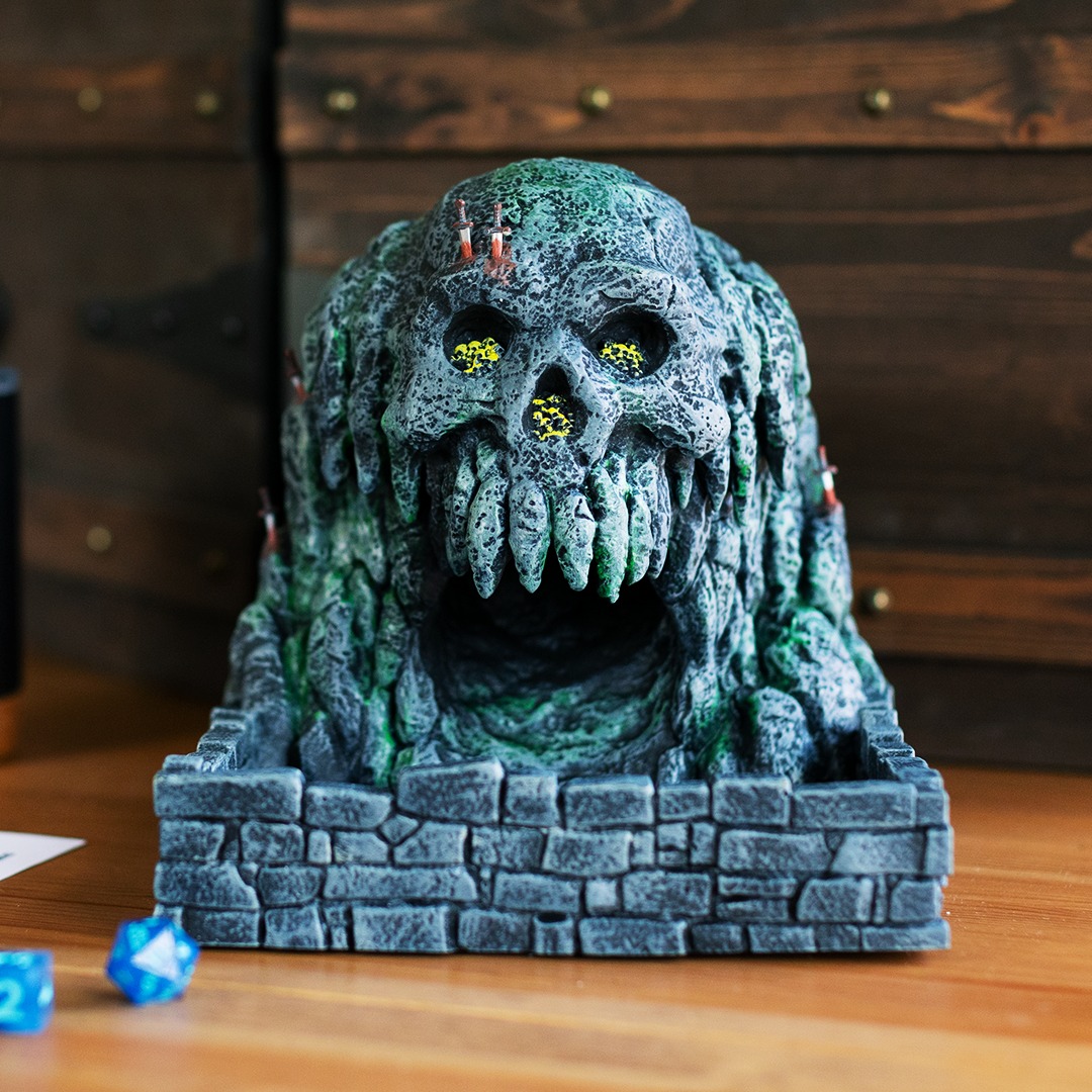 DropoutTV - 🚨New in the Dropout Store today: a dice tower...