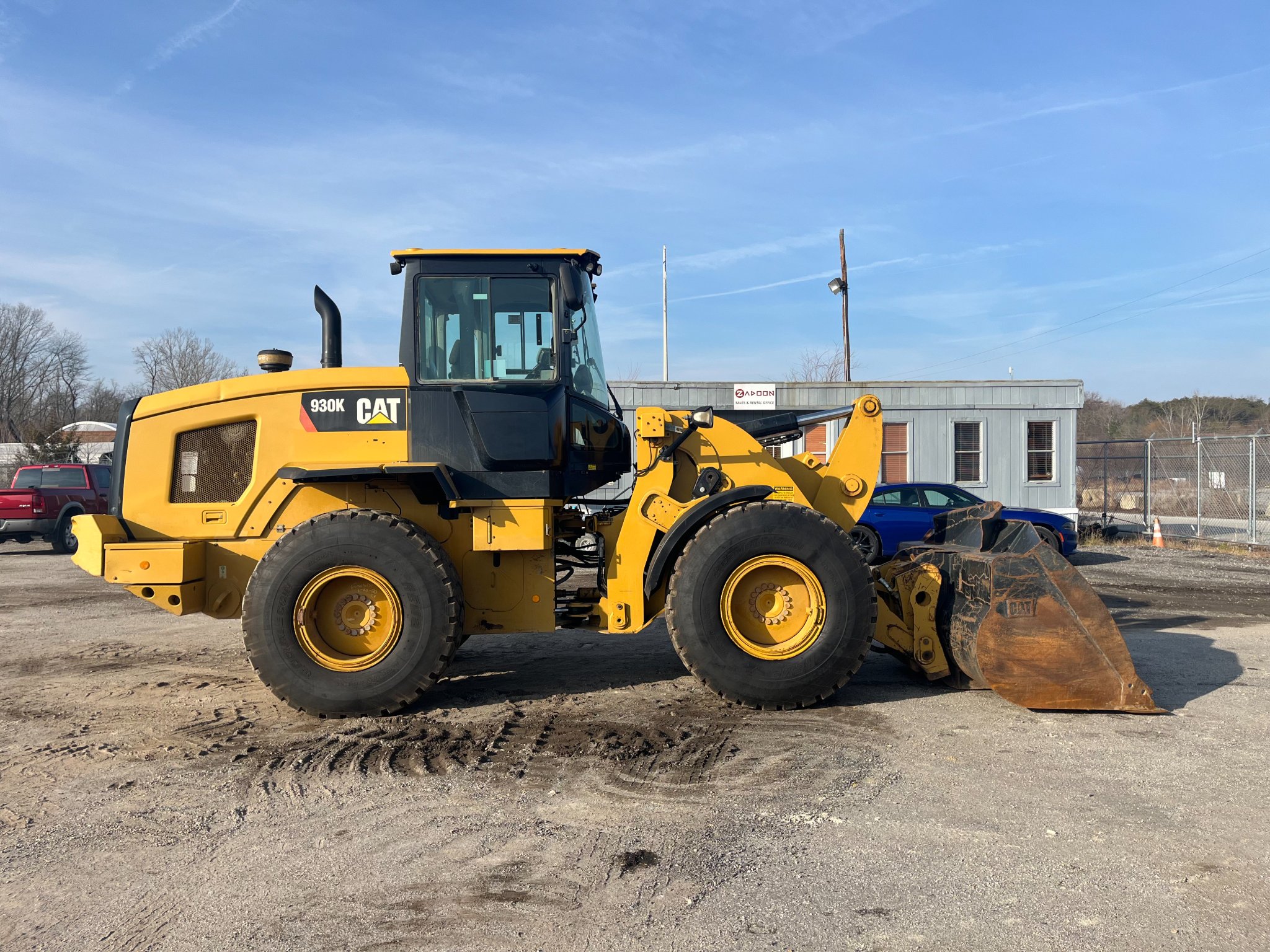 2012 Caterpillar 930k Wheel Loader (coupler, aux hydraulics ...