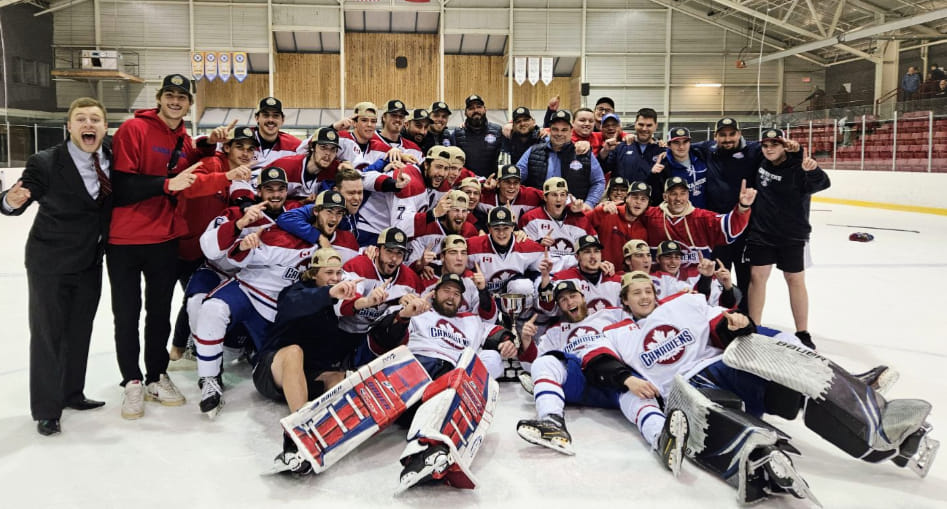 Lakeshore - The Canadiens are Schmalz Cup Champions !!!!! Eric Bisson ...