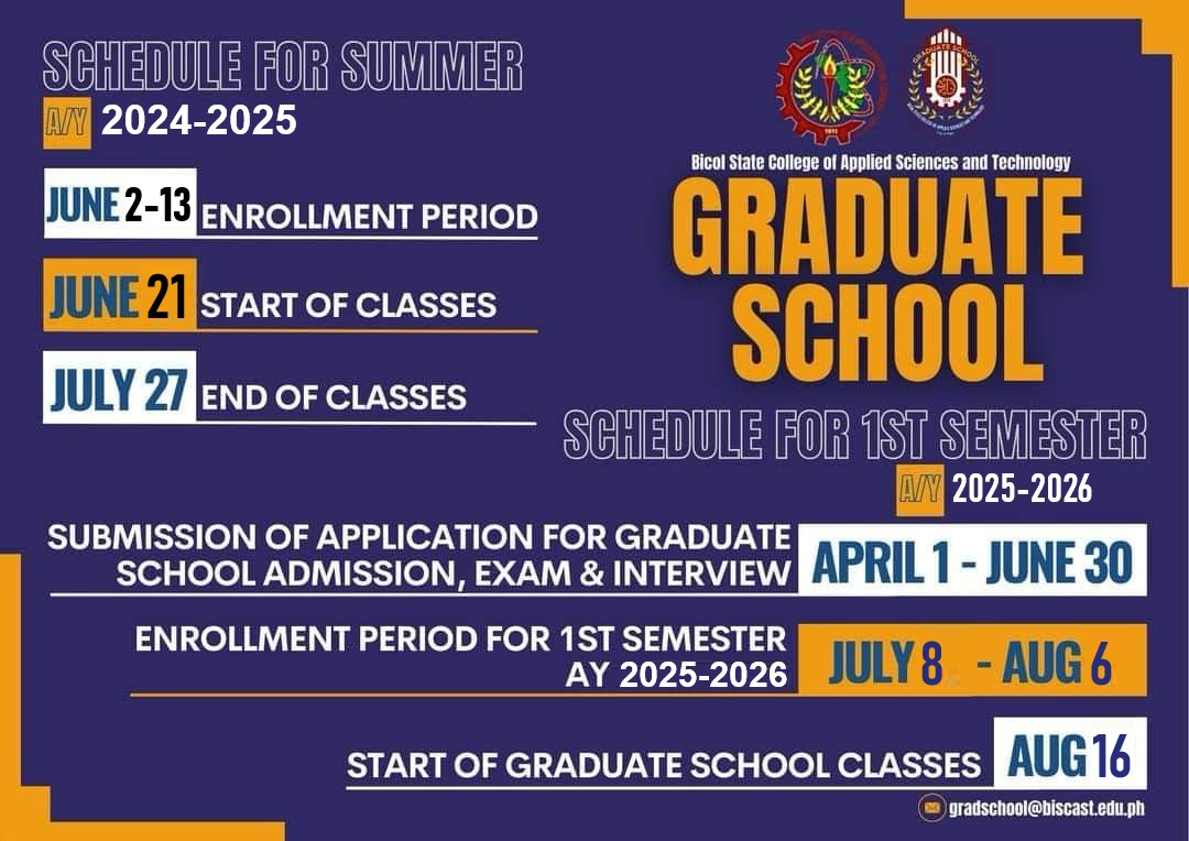 UST Graduate Program Tuition Fees
