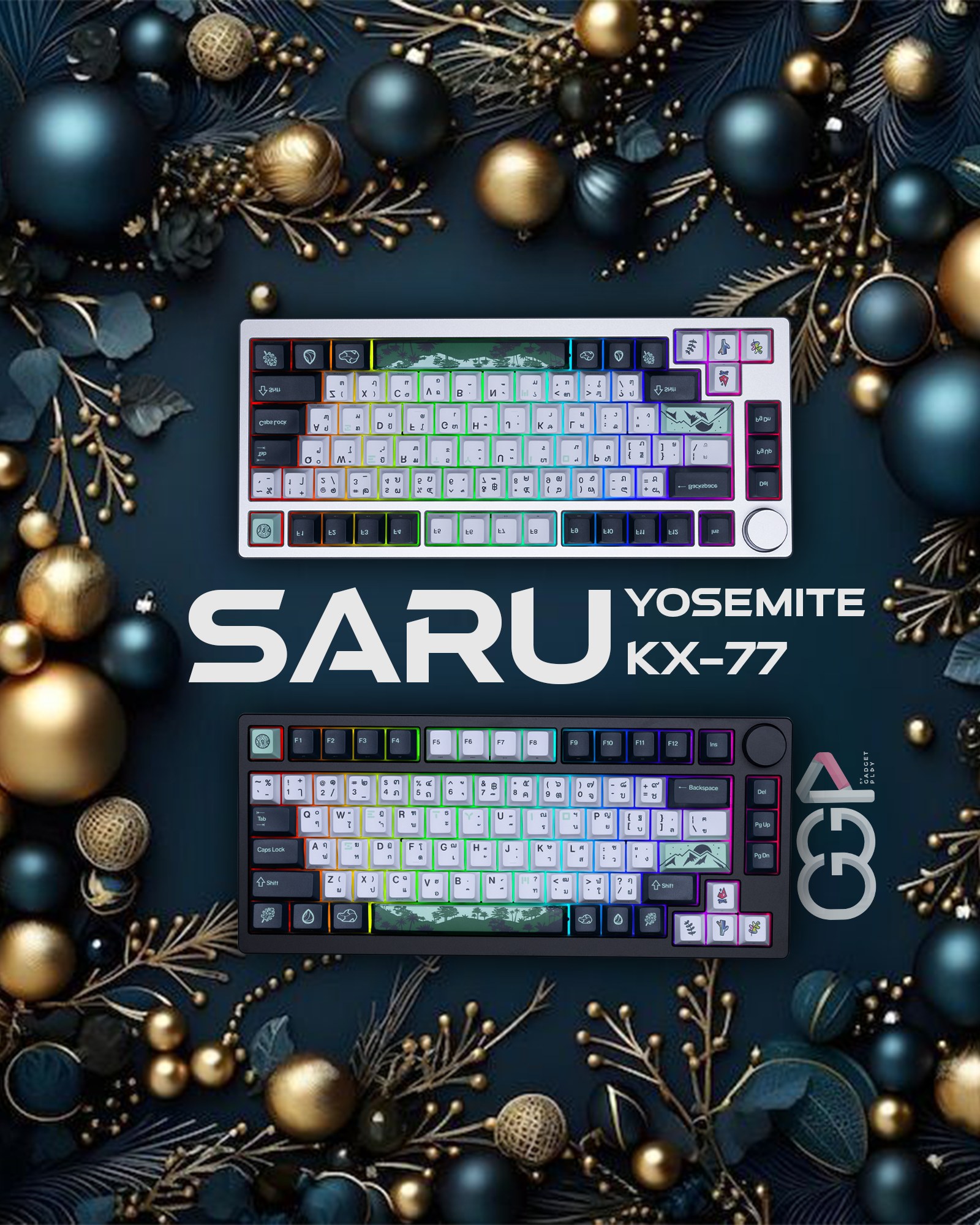 🎄🎄 คีย์บอร์ด EGA SARU YOSEMITE KX-77... - GGP by GadgetPlay | Facebook