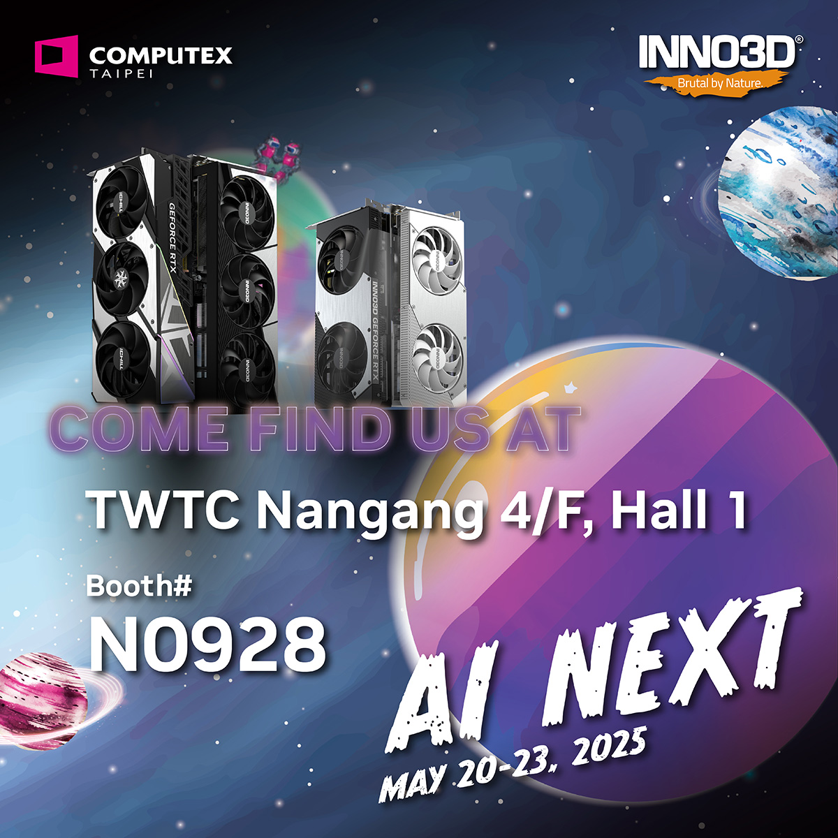 INNO3D Thailand - พบกันที่งาน COMPUTEX 2025! ️... | Facebook