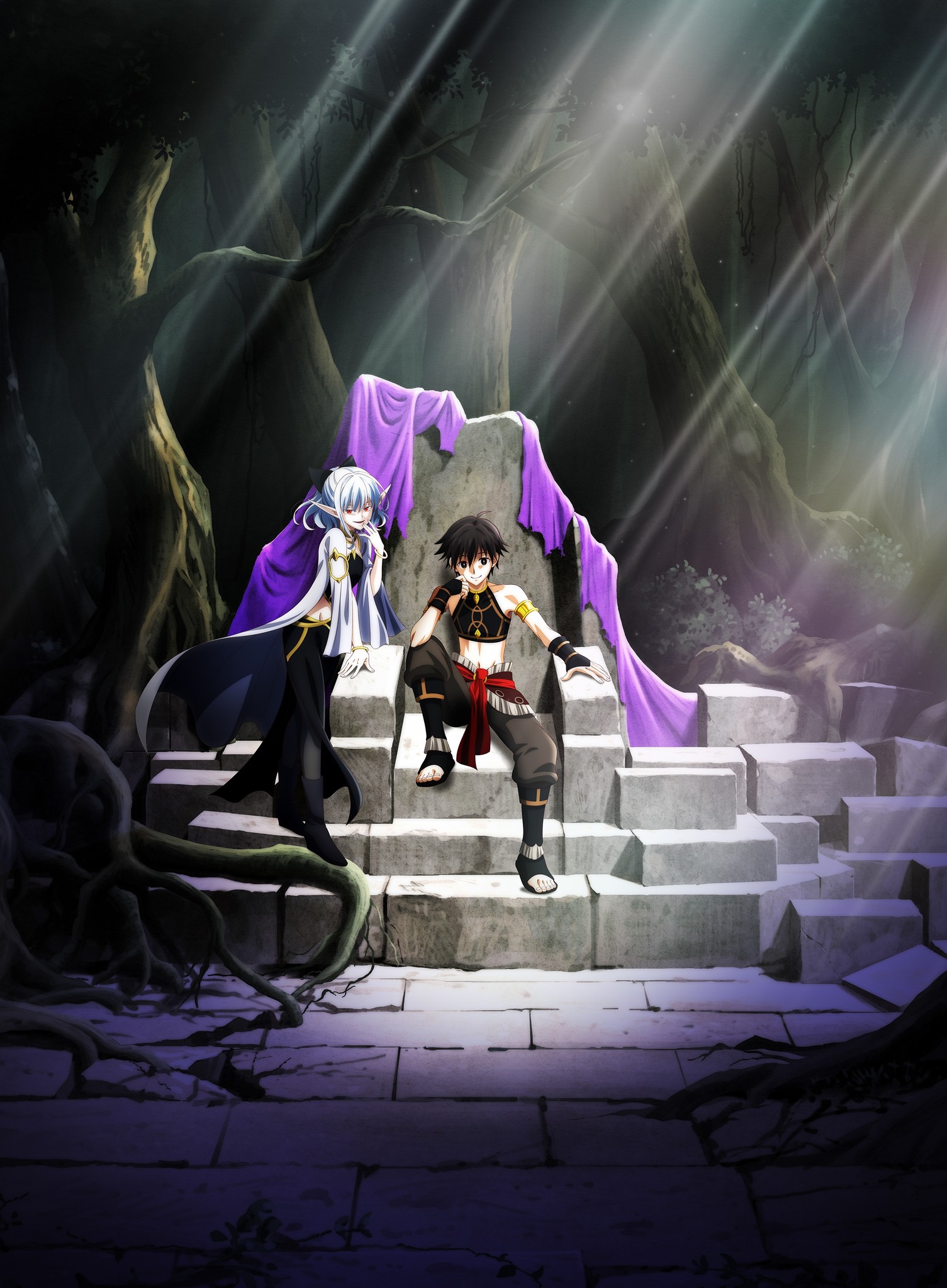 Mynoghra anime series
