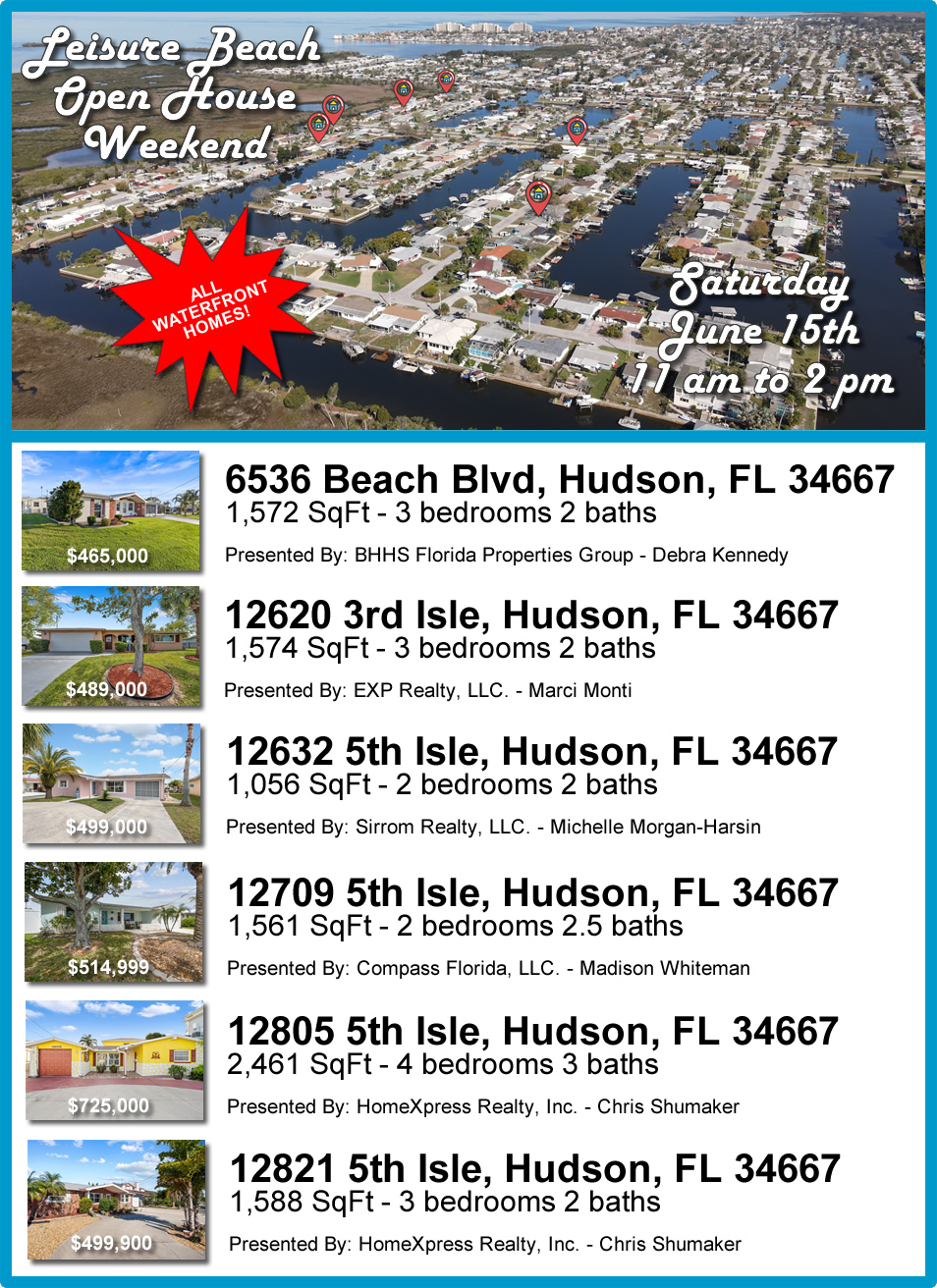 HomeXpress Realty, Inc. | Weeki Wachee FL