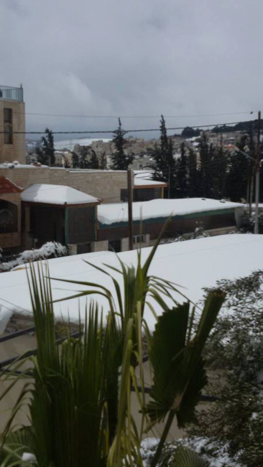 الثلوج في عمان حالة الطقس في الاردن Jordan Weather Facebook