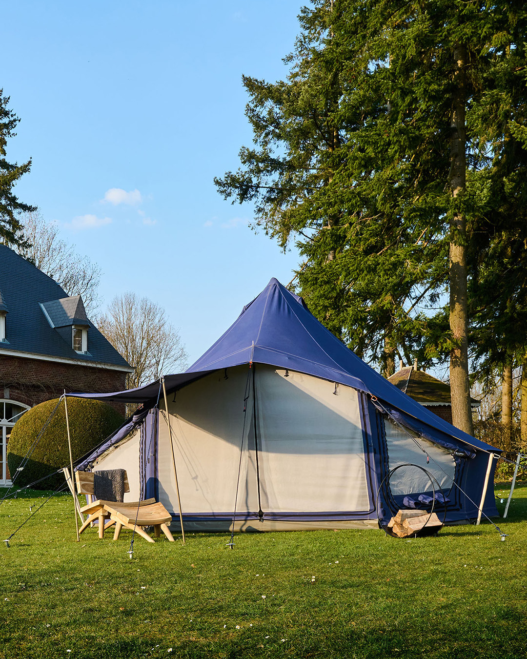 Beyond tents