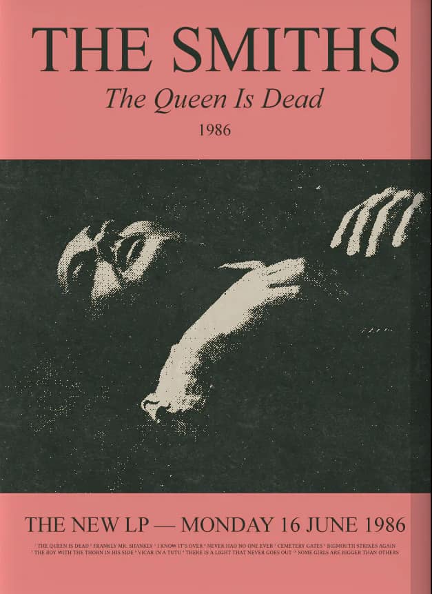 June 16, 1986: The Queen Is Dead was released. Hit play here