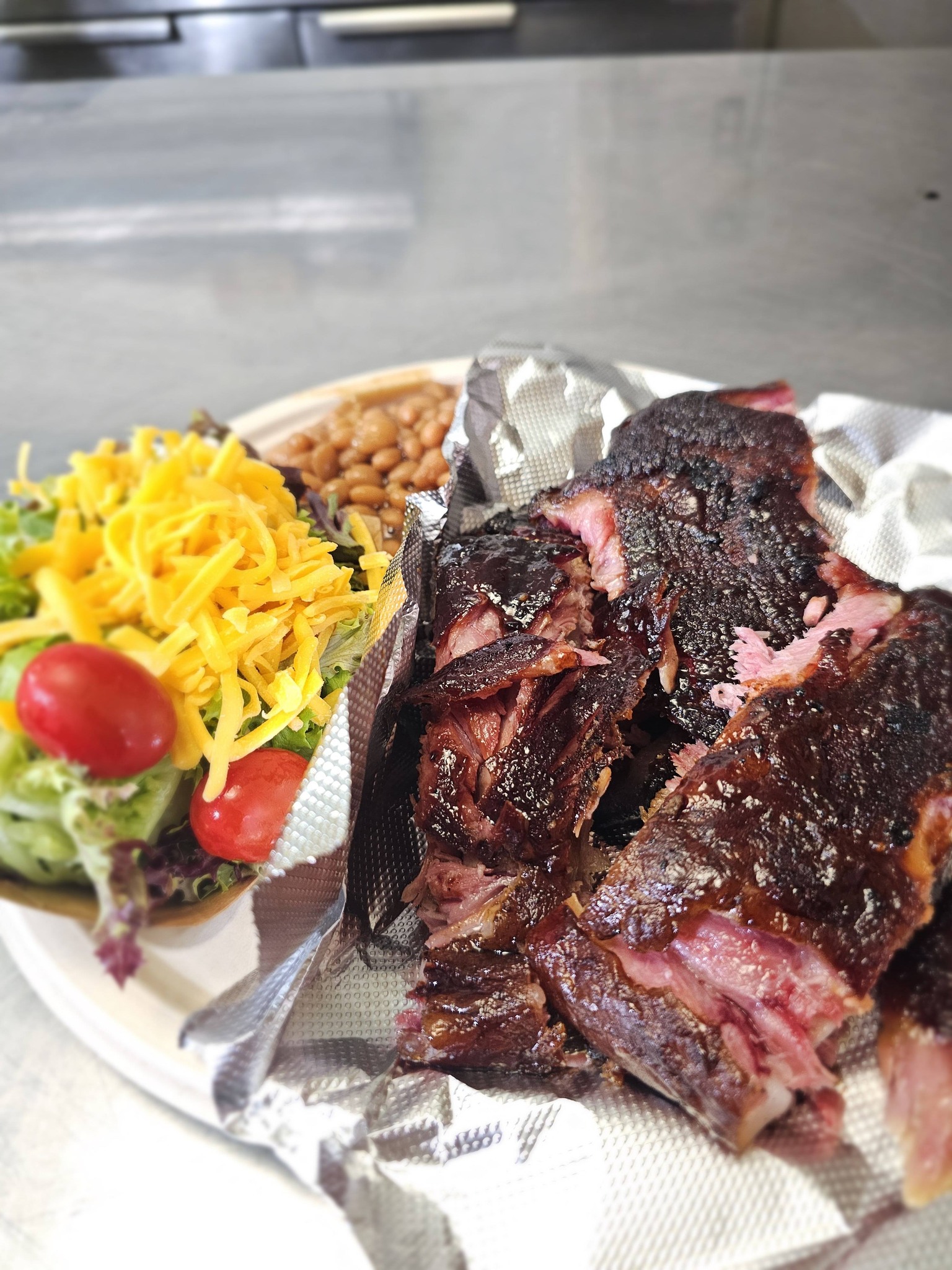 Jolly Rogers Woodfired BBQ in Spartanburg | Goucher, SC