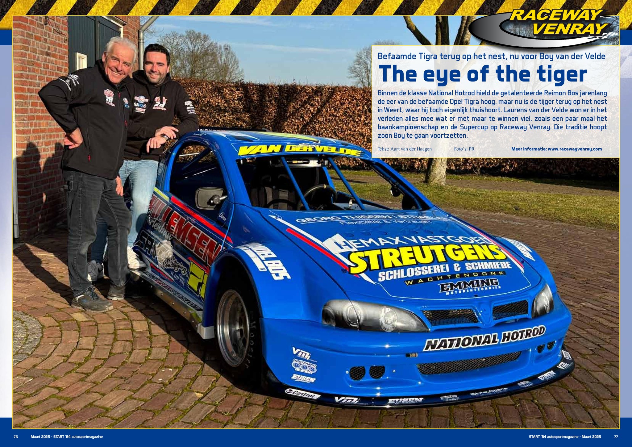 Raceway Venray - 🇳🇱 De eerste namen zijn bekend van het... | Facebook