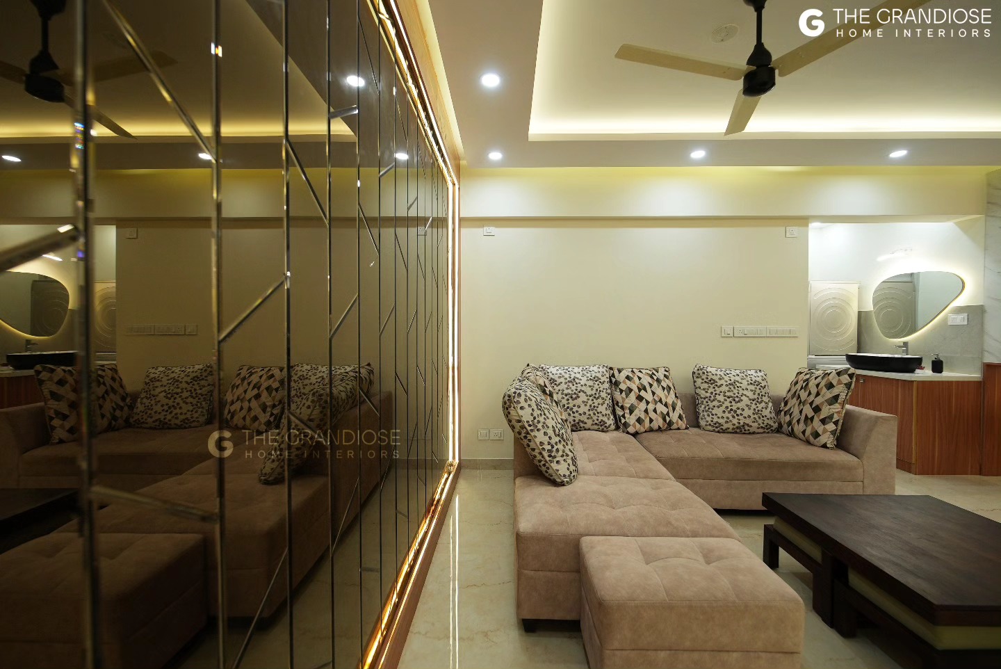The Grandiose Home Interiors | Bangalore