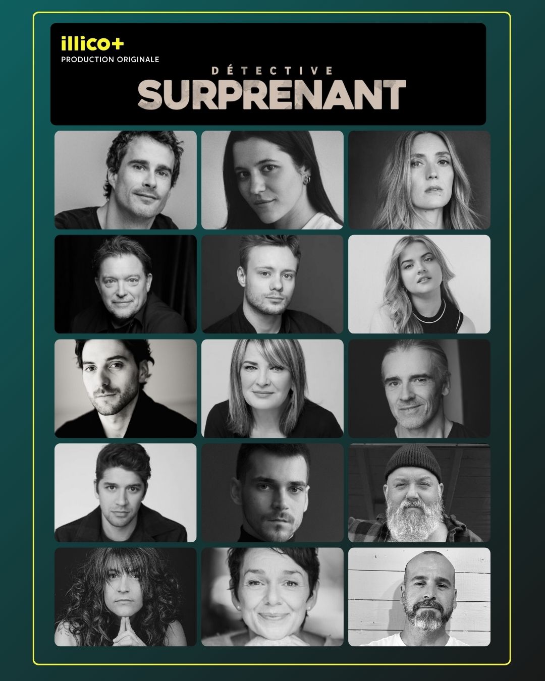 illicoplus.ca - Le sergent-détective André Surprenant est de retour ...