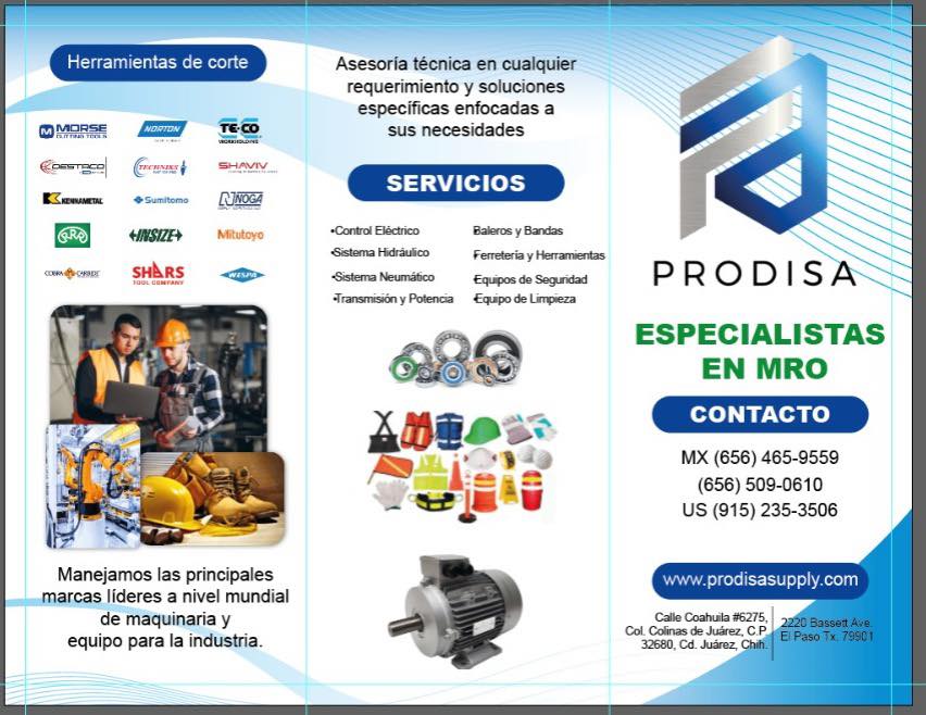 Prodisa International Supply S de RL de CV | Ciudad Juárez